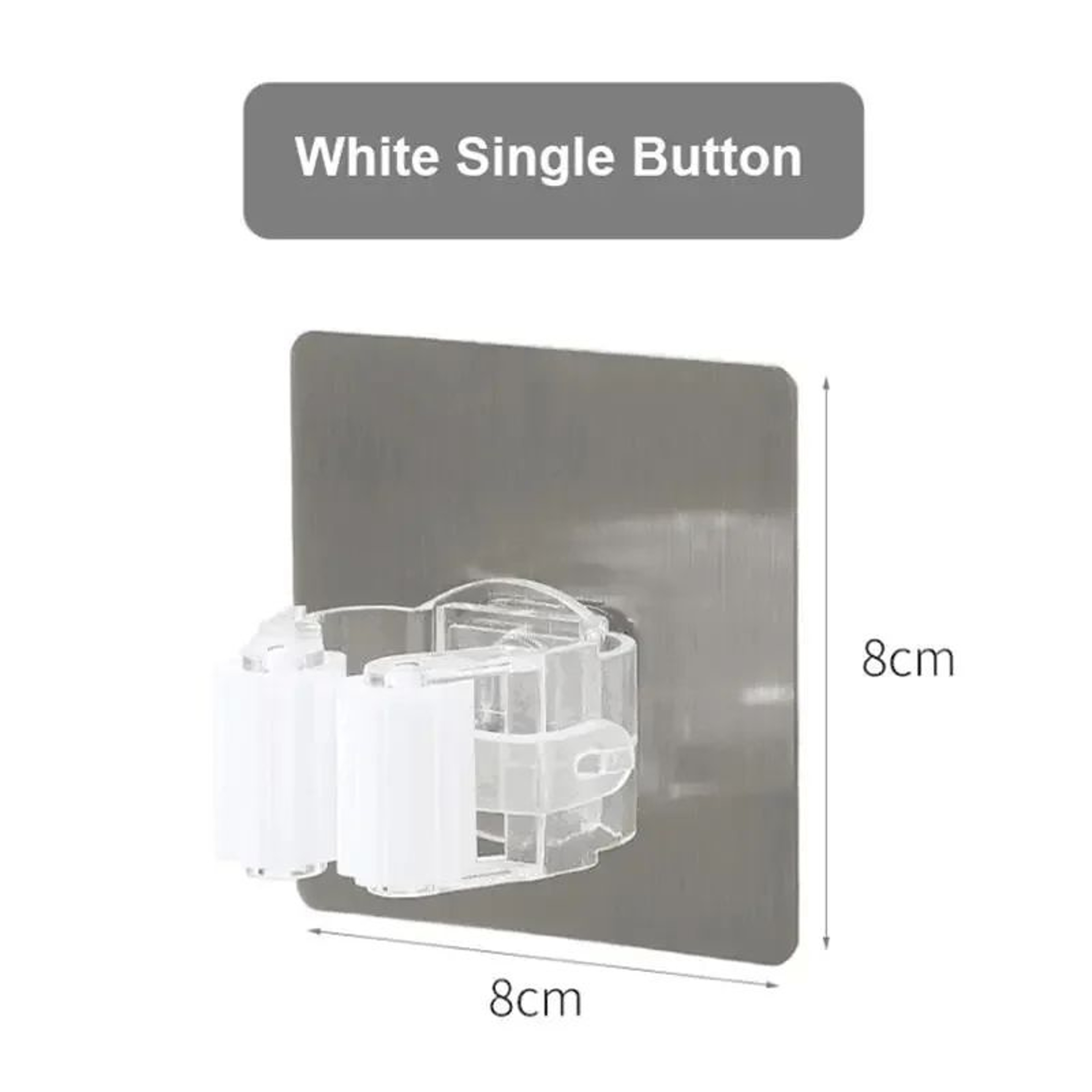NoDrill Roller Mop  Broom Holder 6
