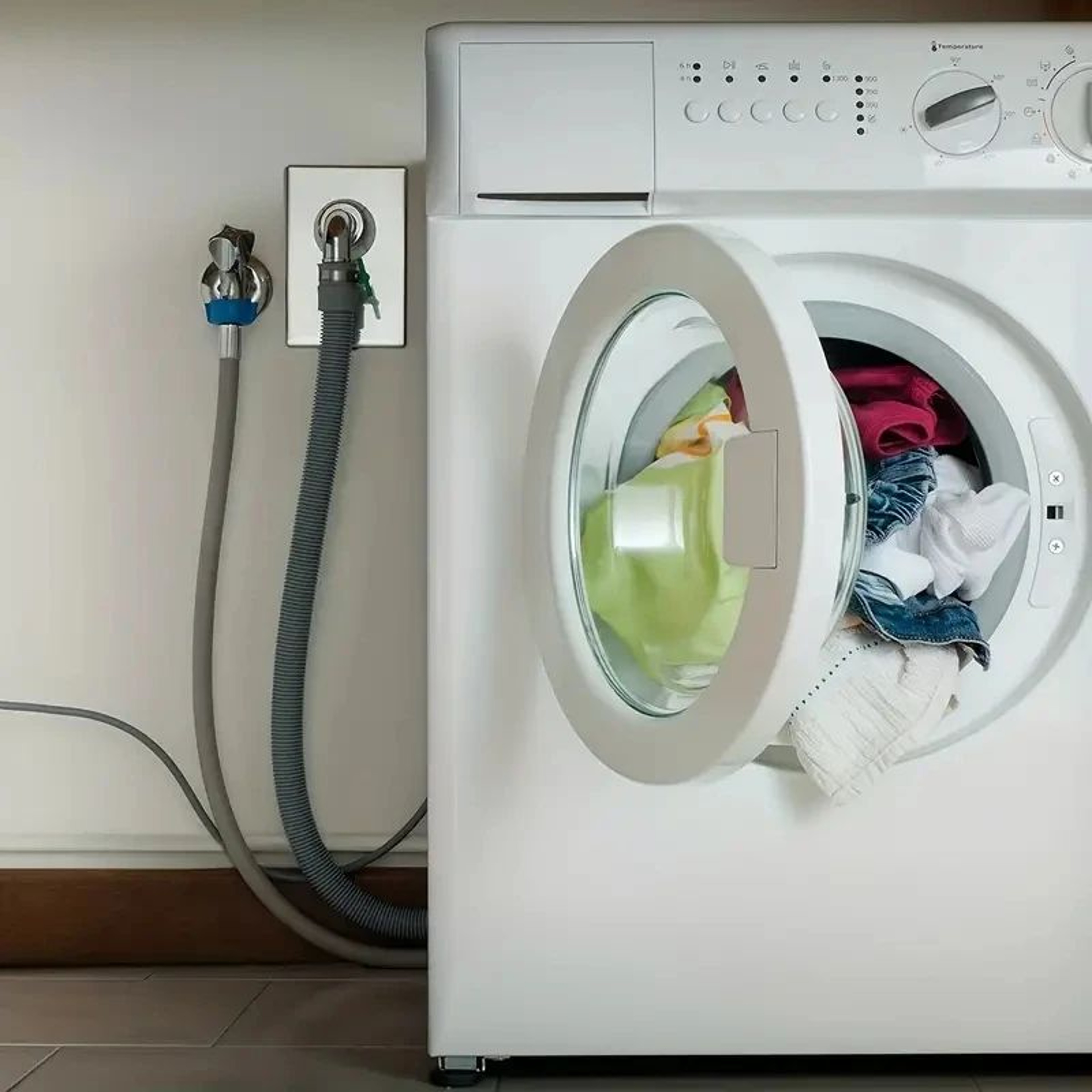 Flexible Washing Machine Drain Hose Extension 8