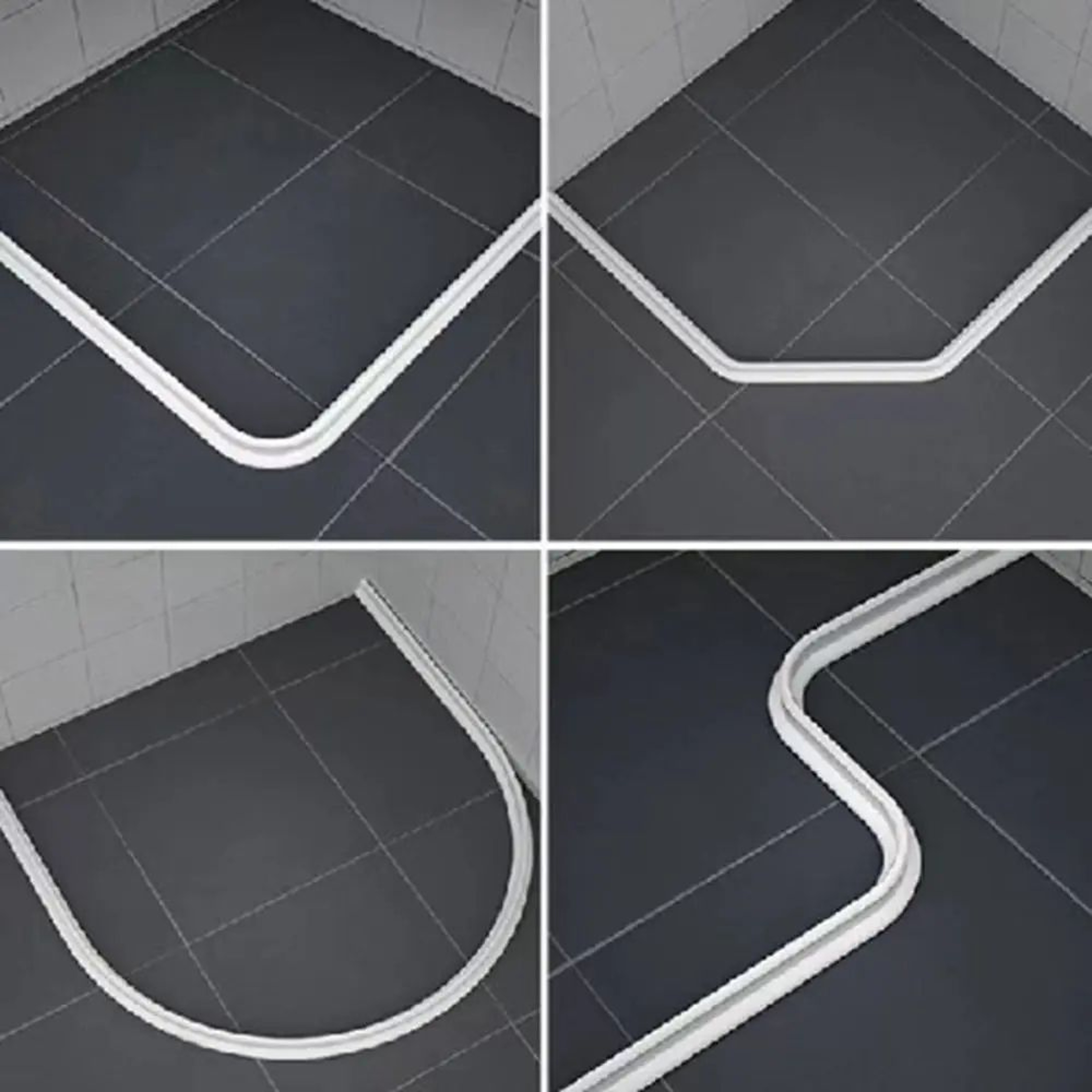 Collapsible SelfAdhesive Water Stopper Barrier 2