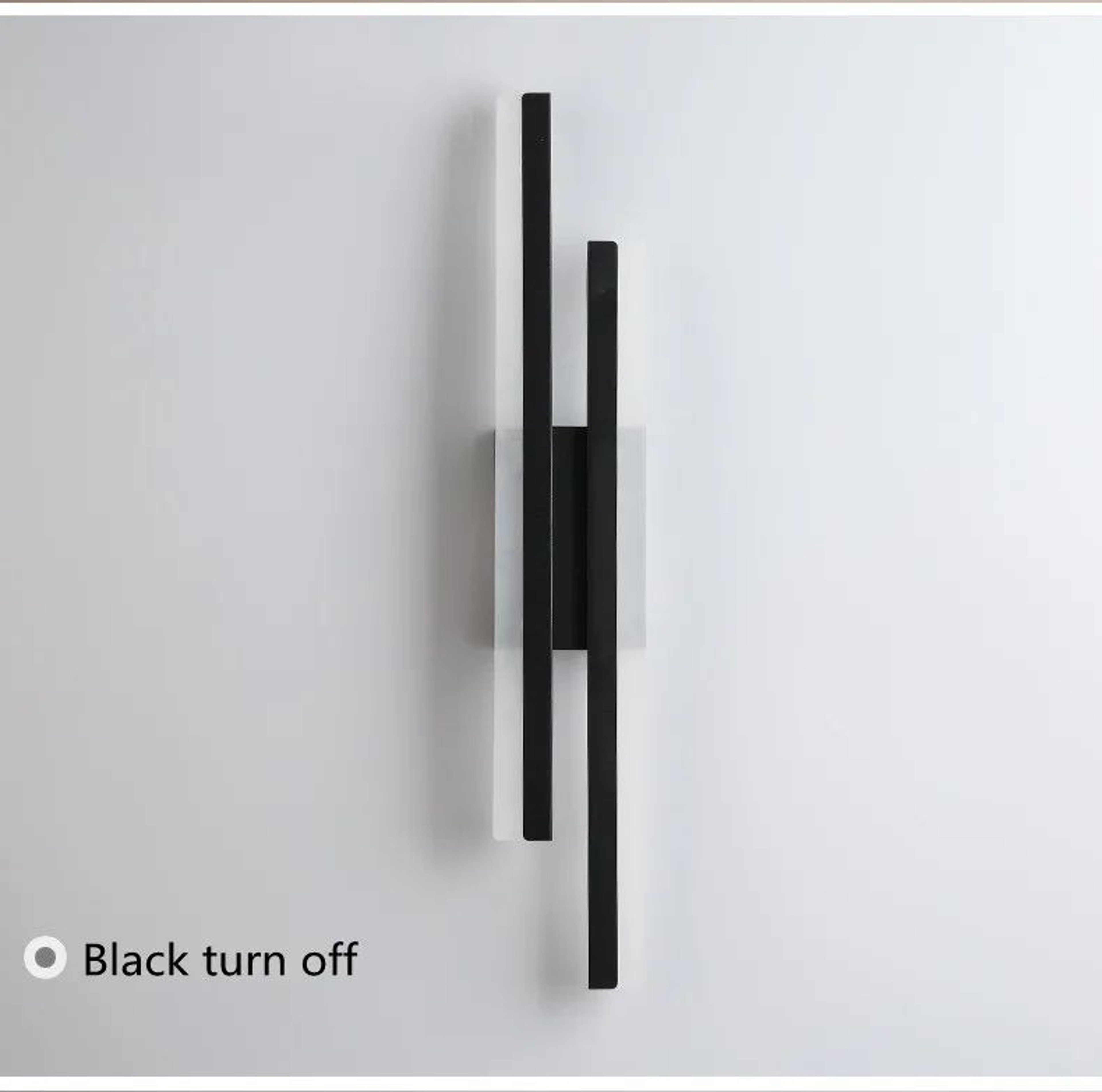 LED Wall Sconce With Acrylic Lampshade 9