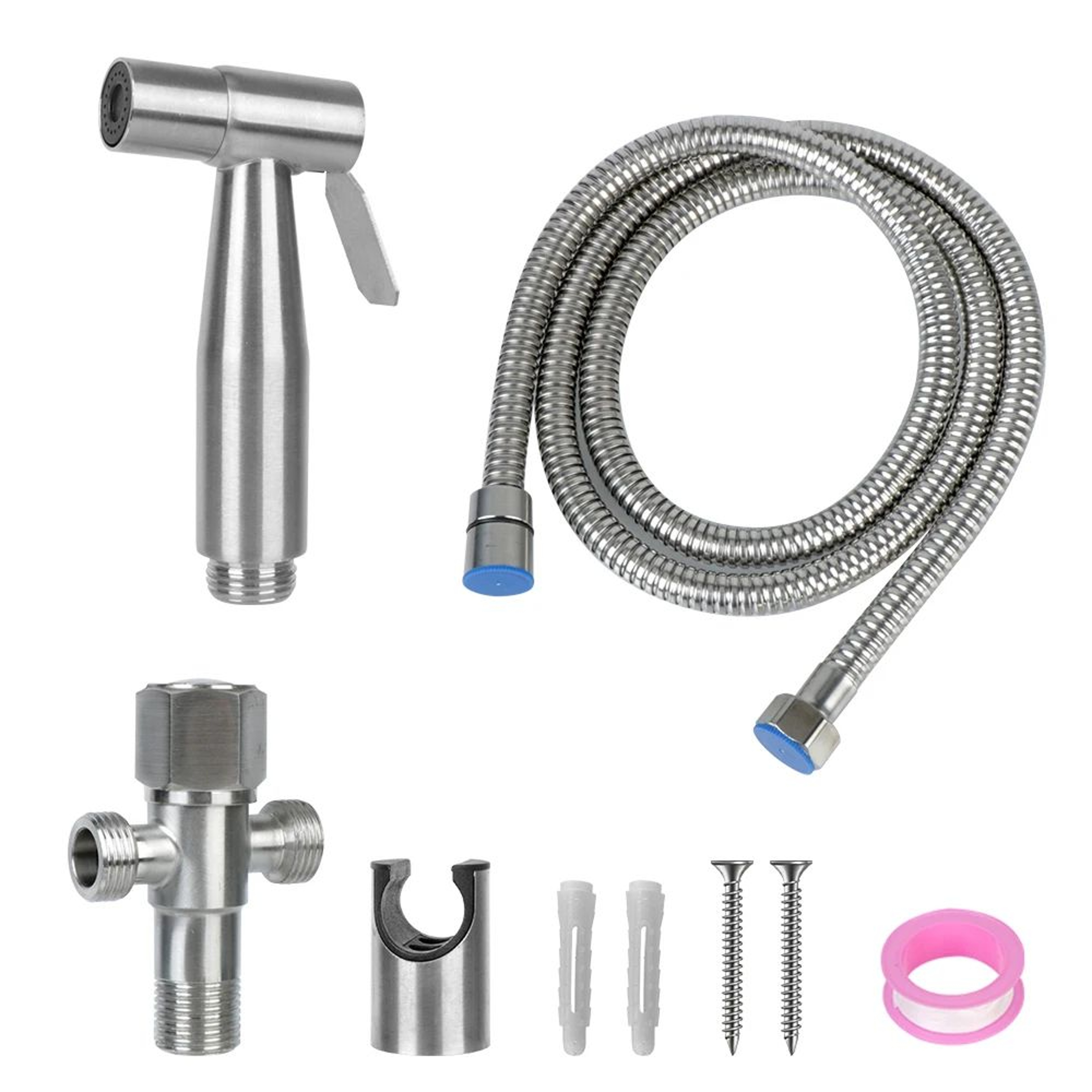 Stainless Steel Handheld Bidet Sprayer 10