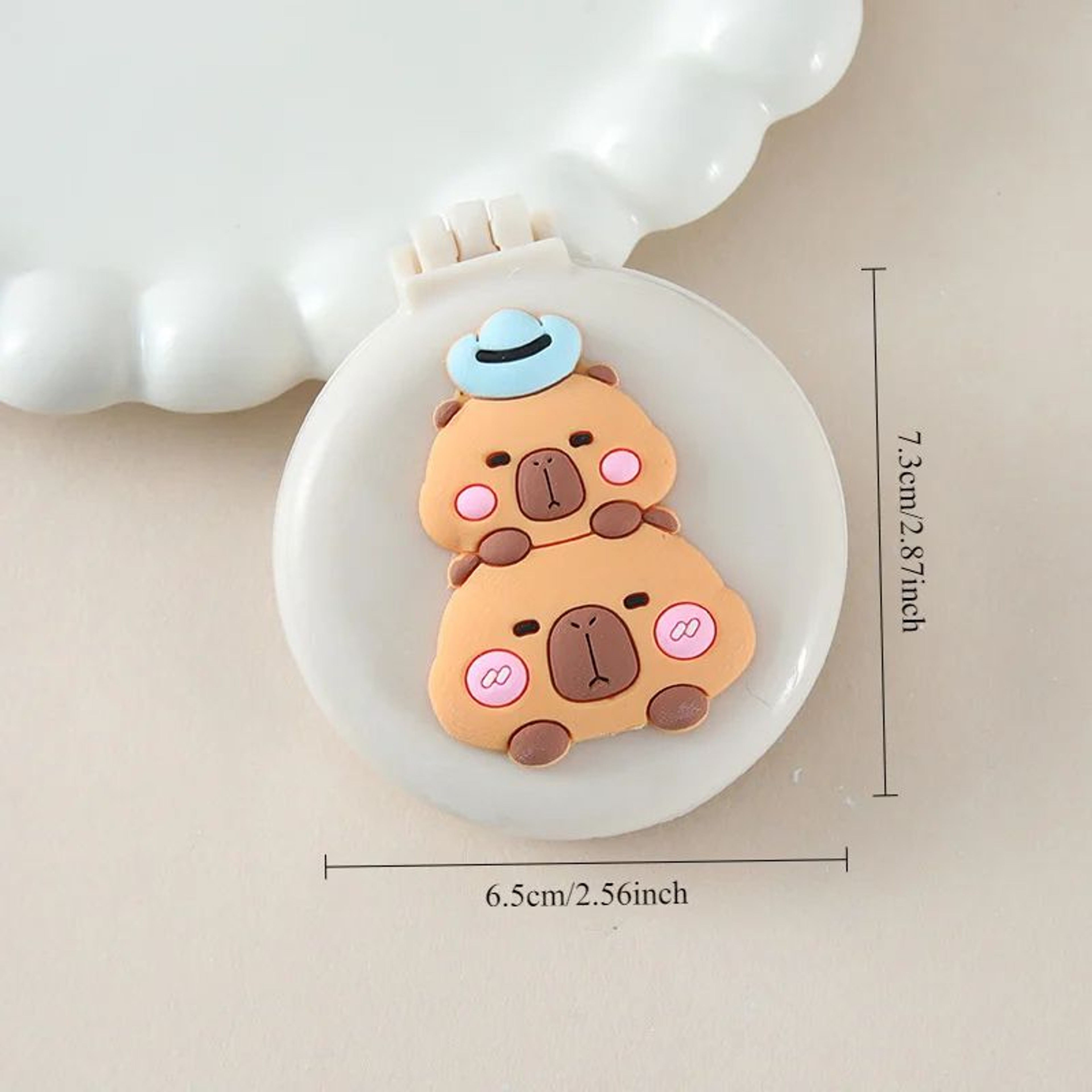 Portable Air Cushion Comb With Mirror 4