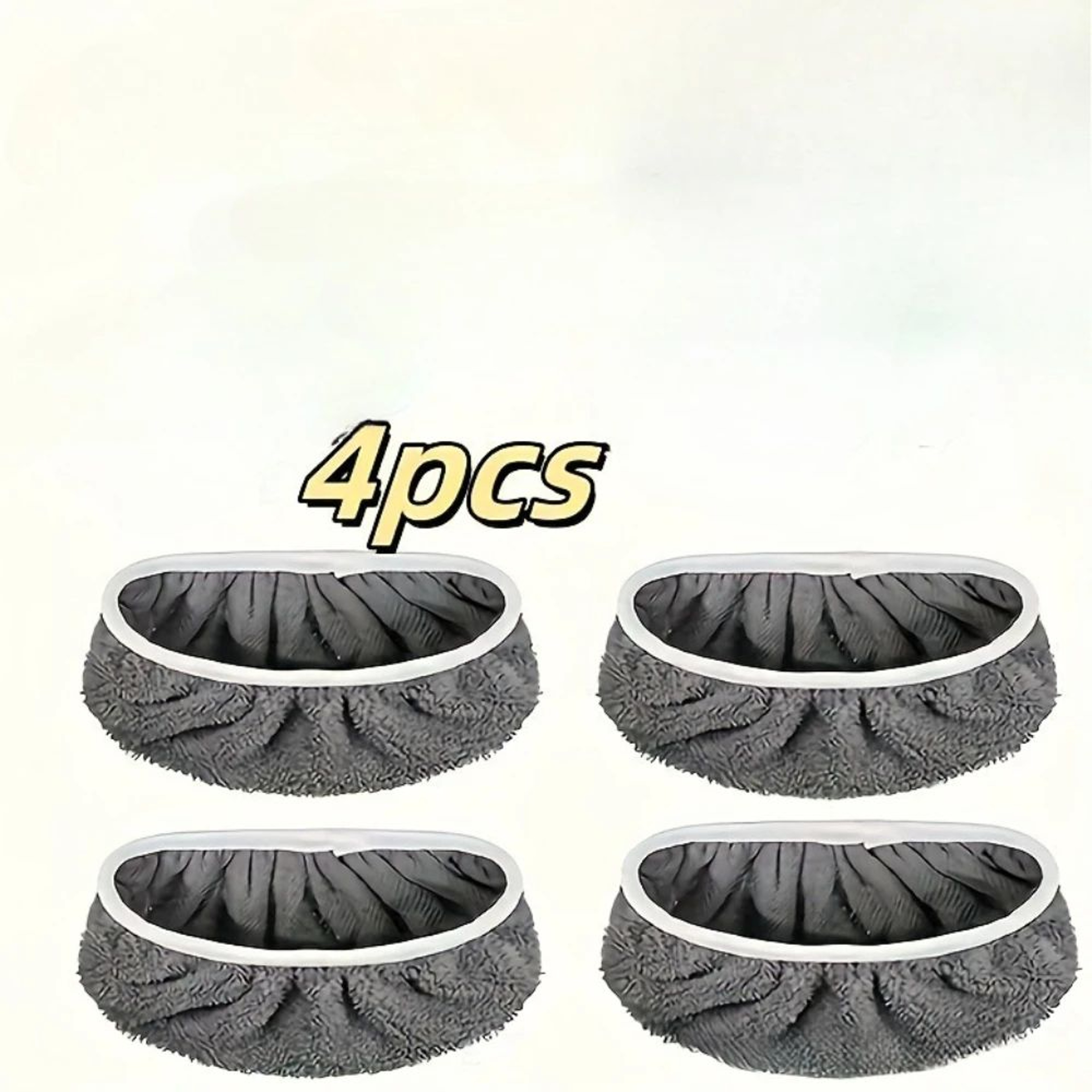 Reusable Wet  Dry Mop Replacement Pads 9