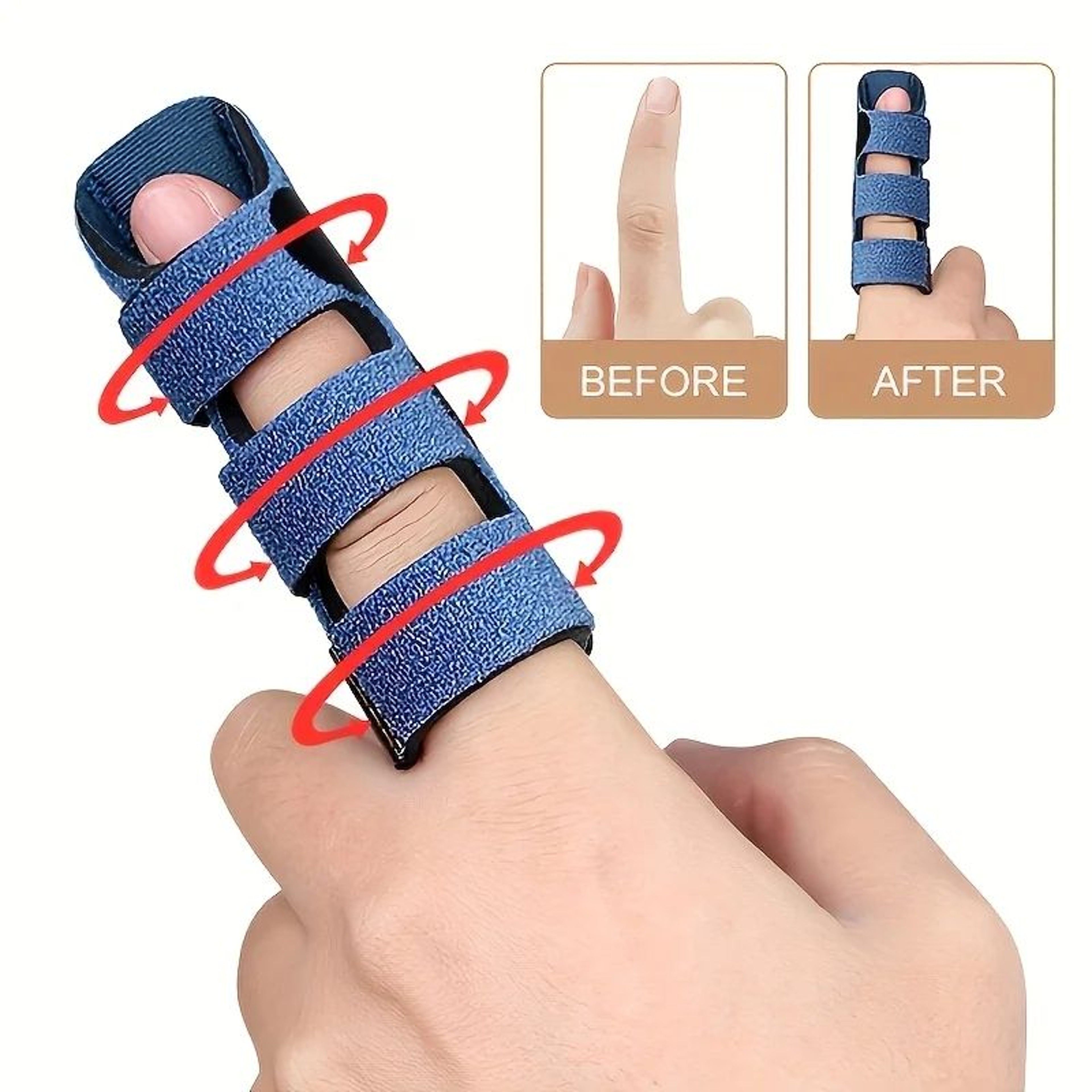 Trigger Finger Support Clamp Set 7