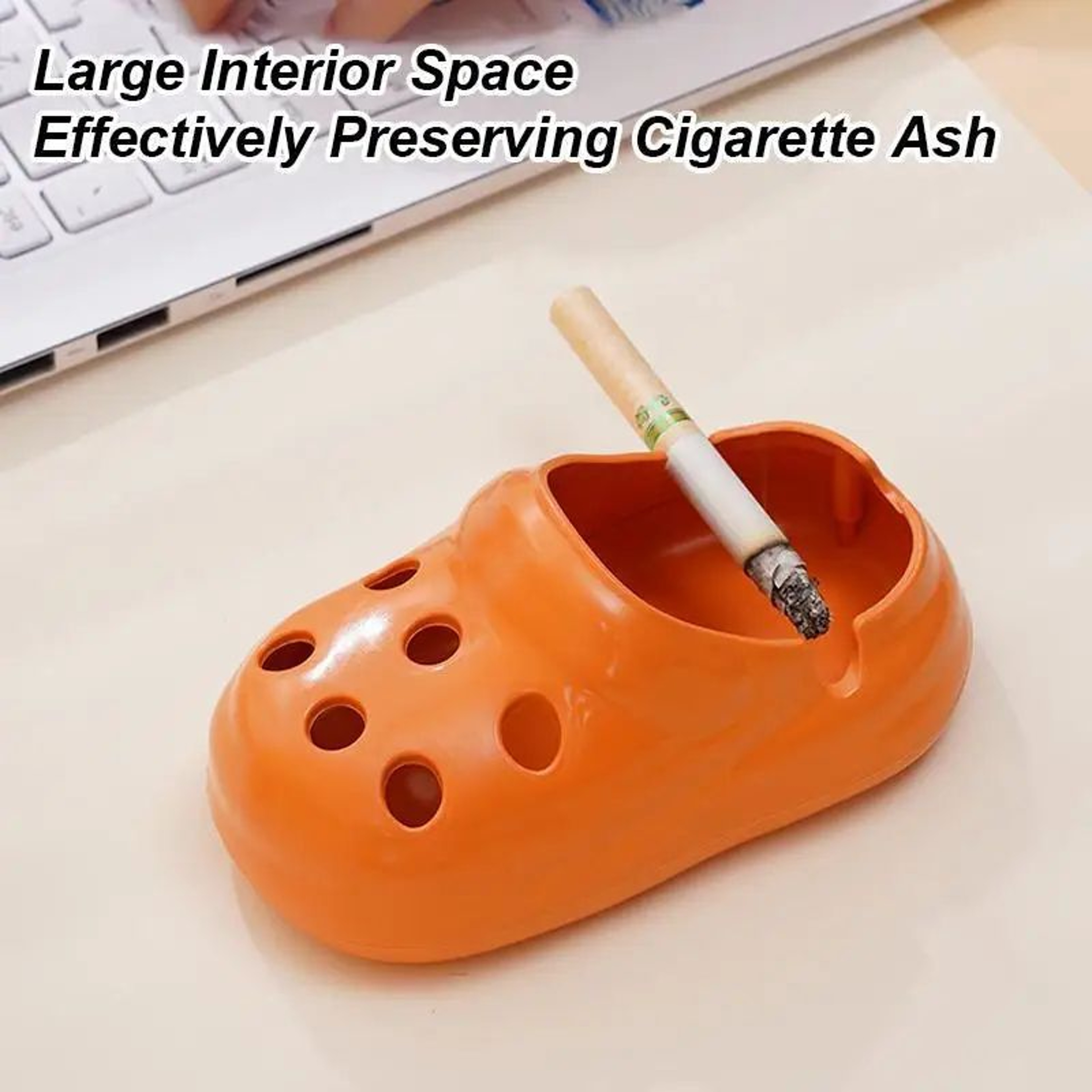 Holey Slipper Ashtray 6