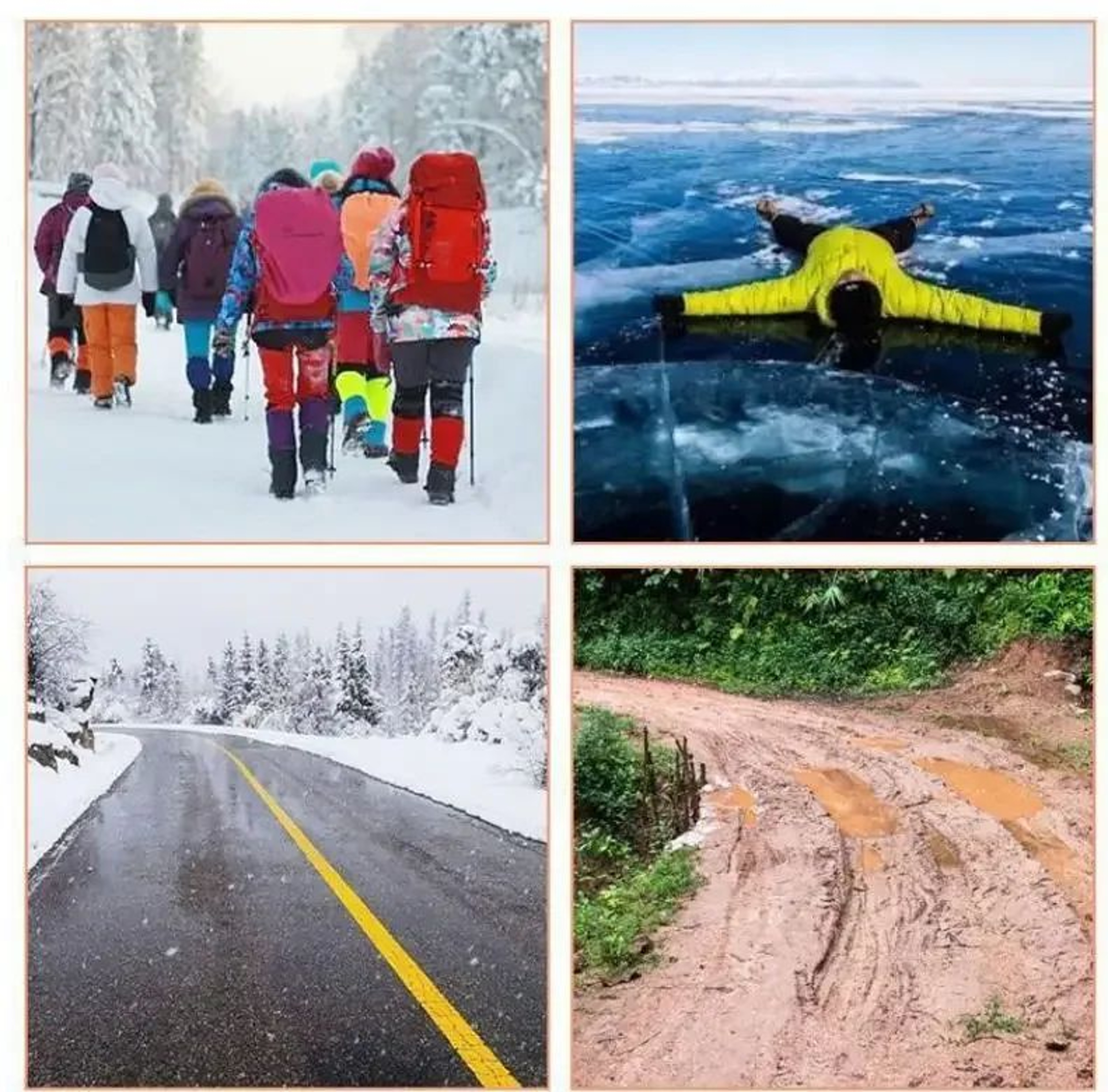 Anti Skid Ice Snow Shoe Grips 7