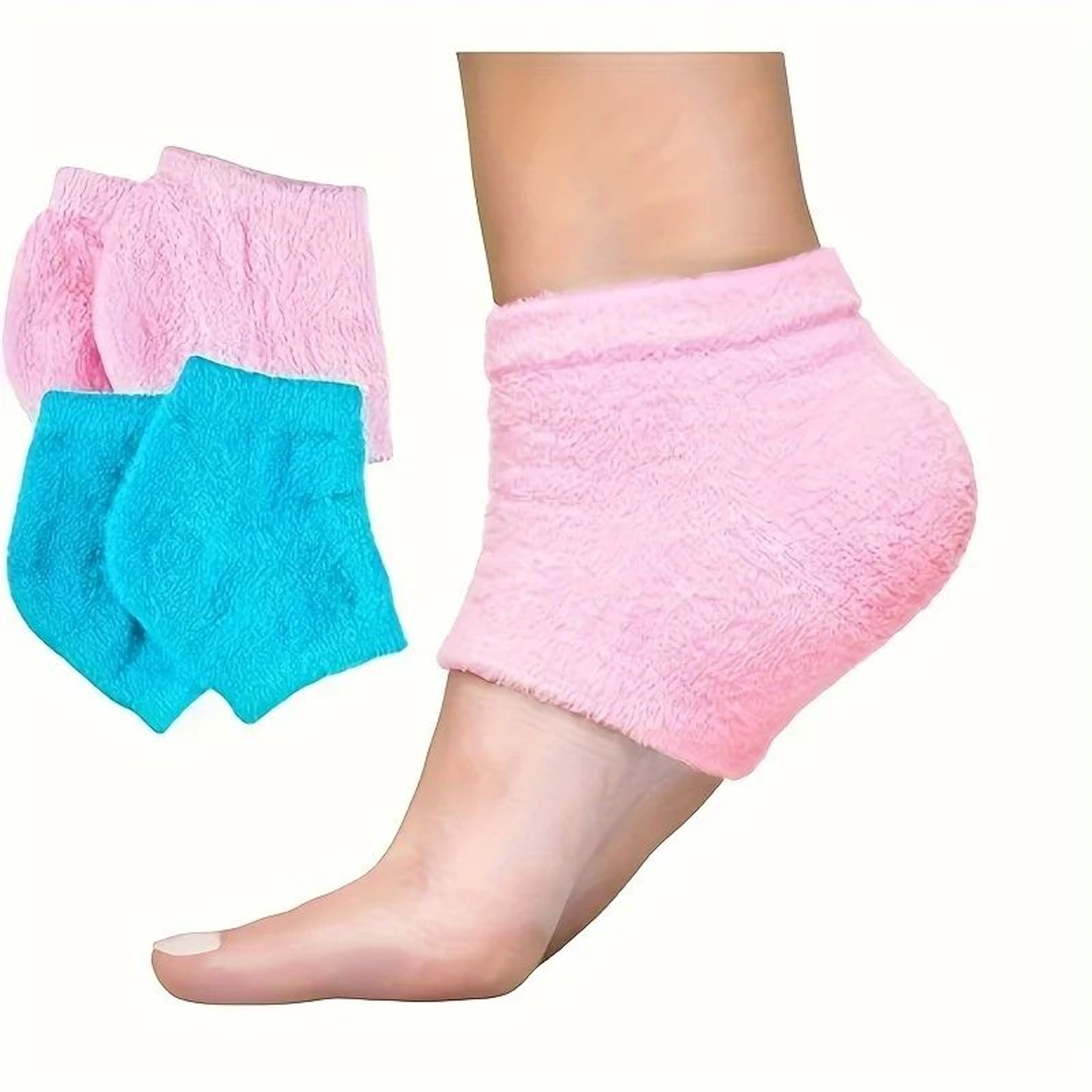 Moisturizing Gel Heel Socks 2