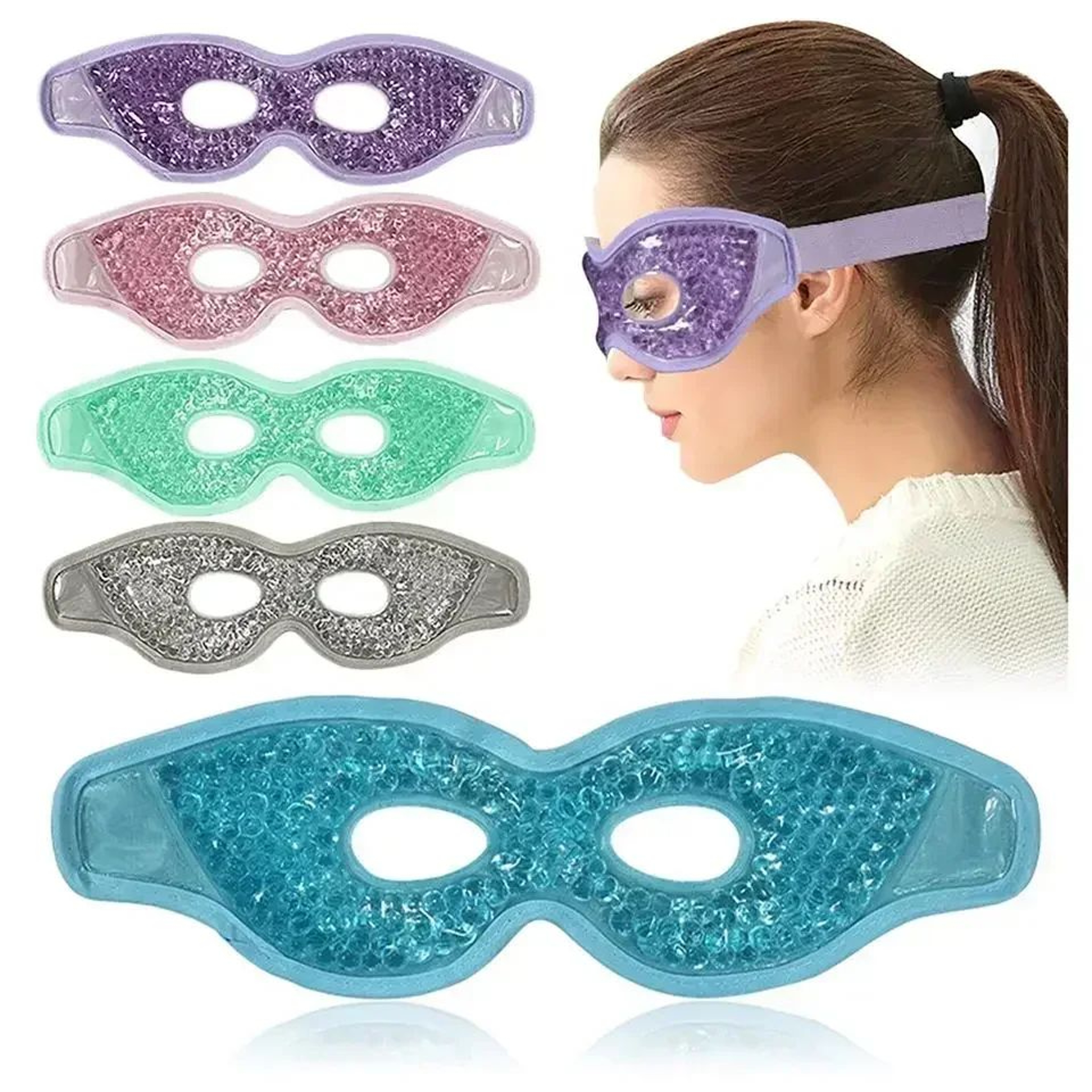 Reusable Gel Eye Mask 6