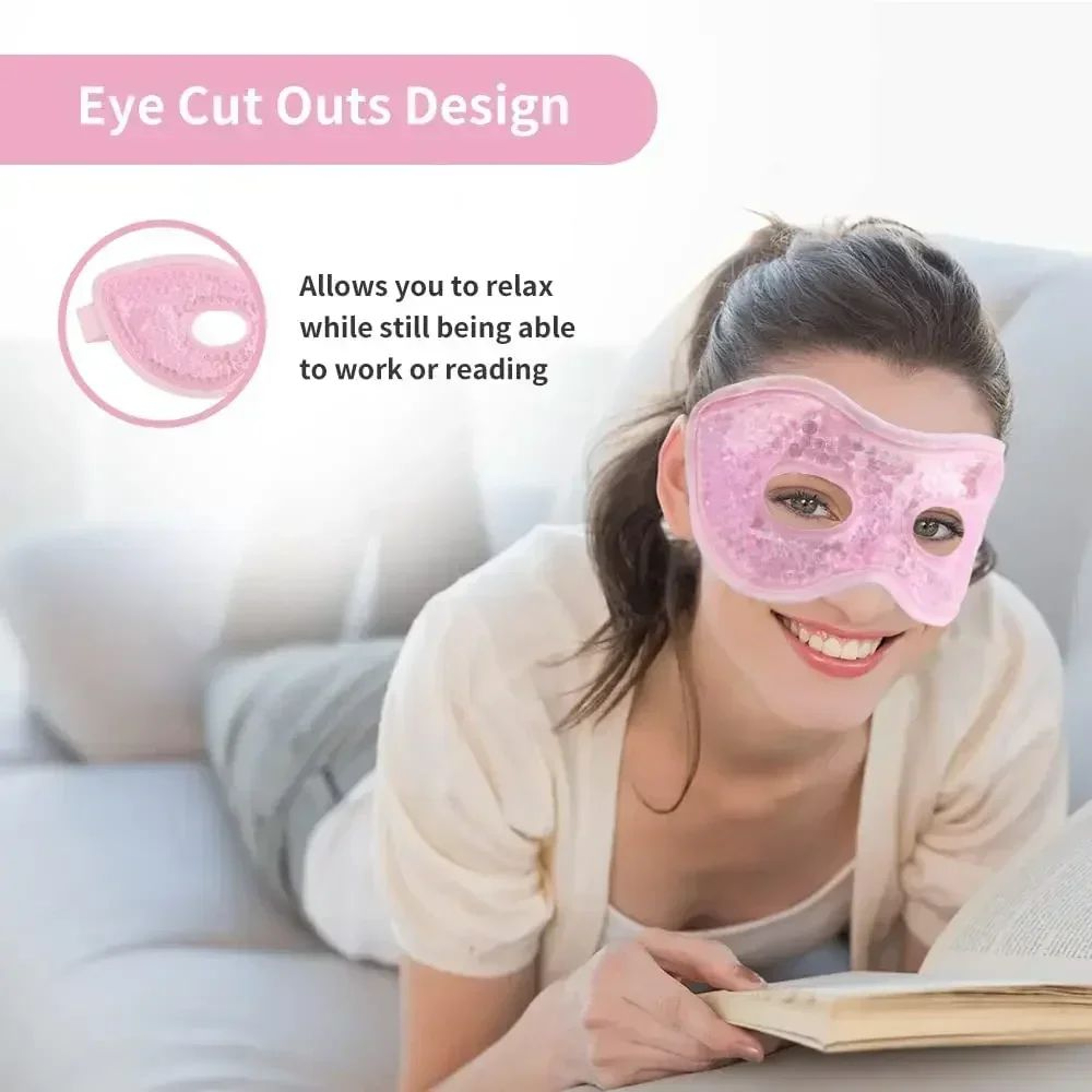 Reusable Gel Eye Mask 8