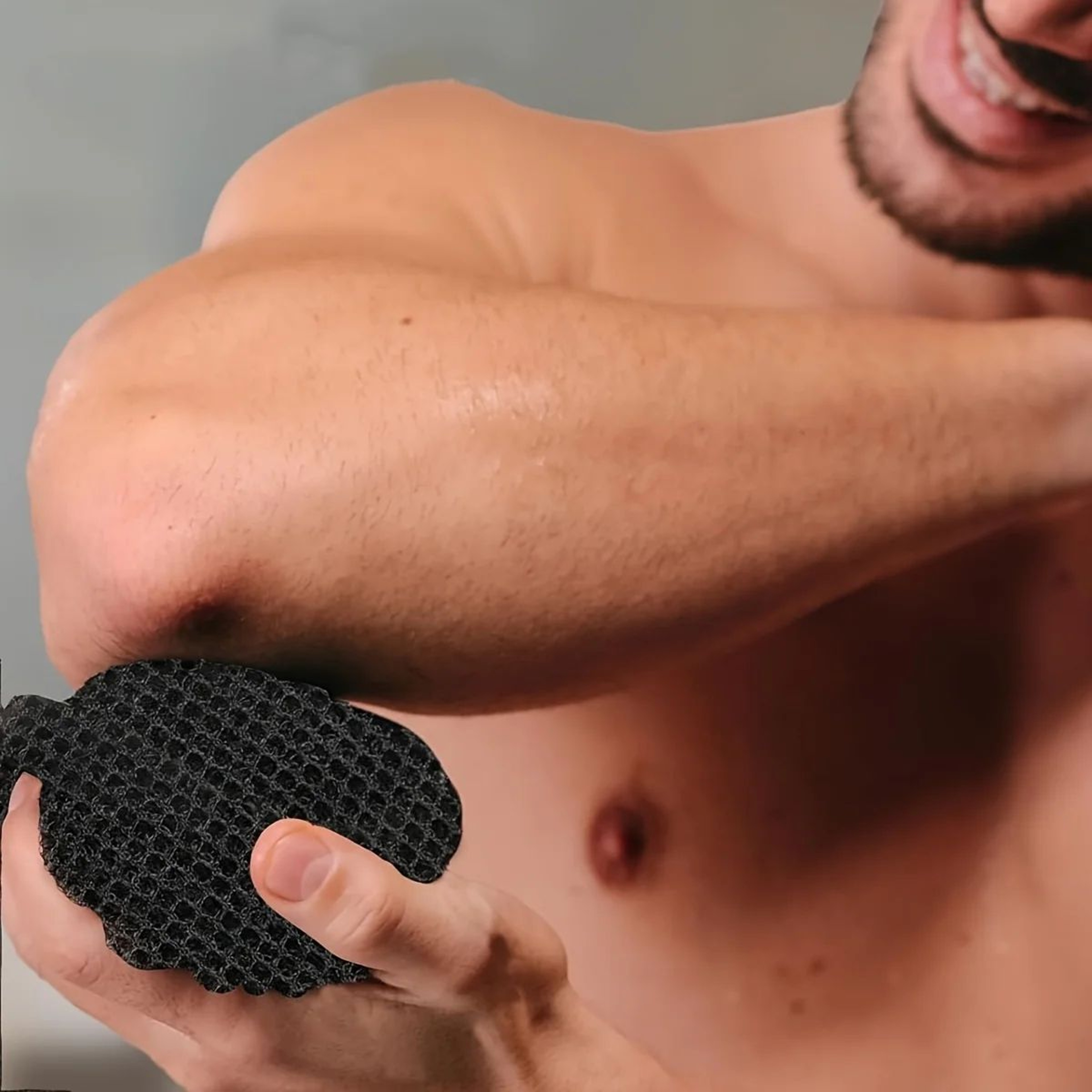 African Exfoliating Bath Net Sponge 2