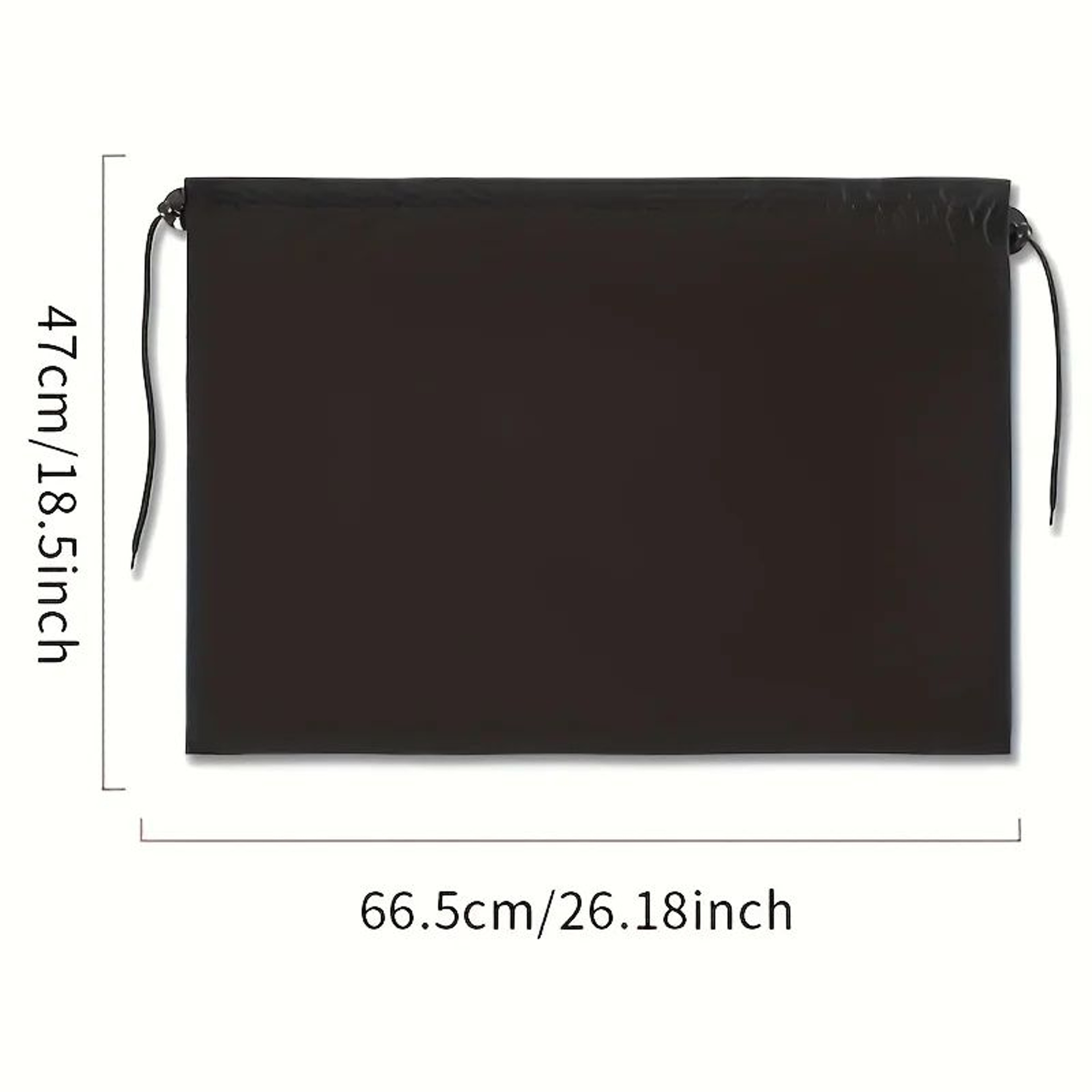 Car Window Sunshade Privacy Curtain 1