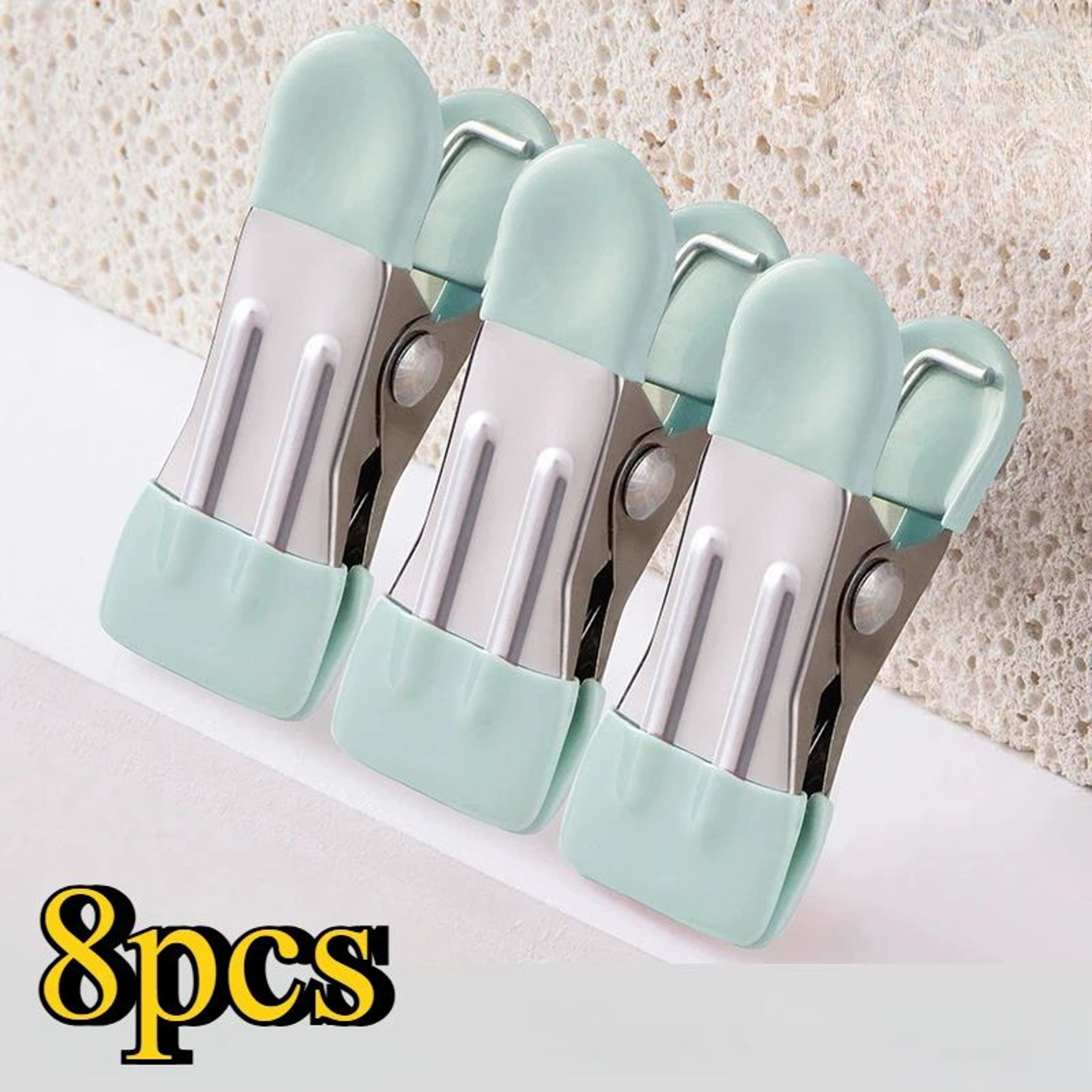 Vinyl Coated Metal Clip 6