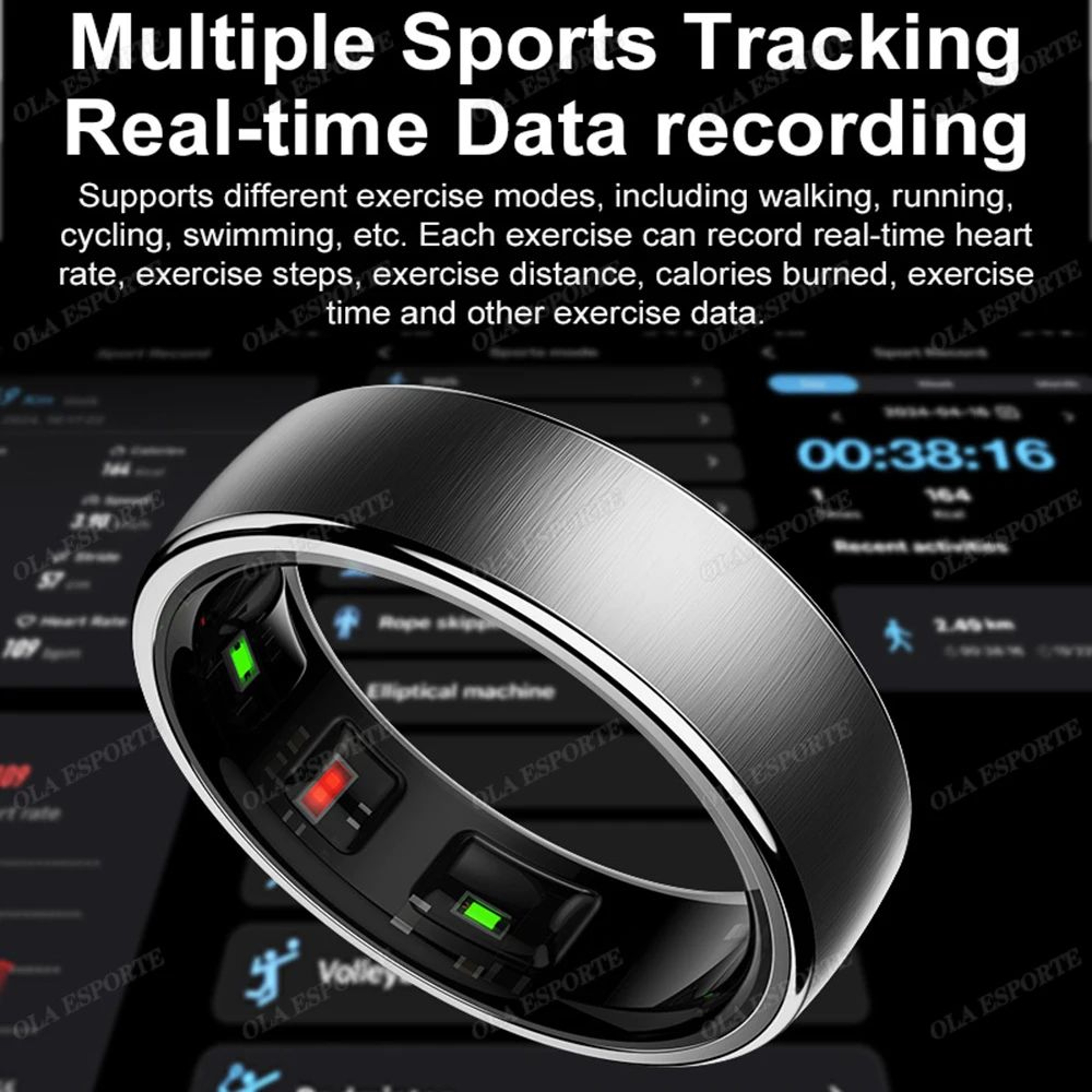 Waterproof Smart Health Ring 3