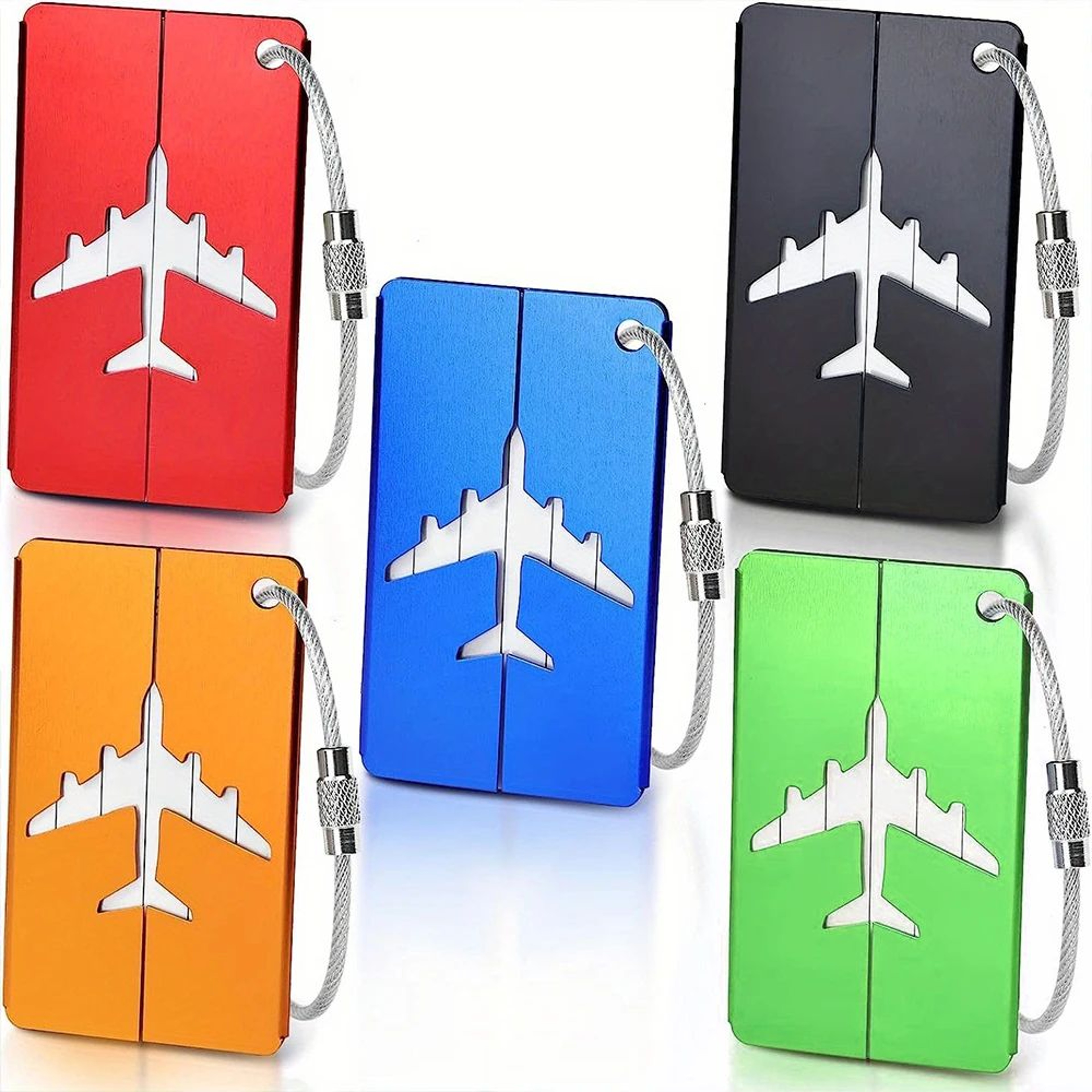 Aluminum Alloy Luggage Tag 12