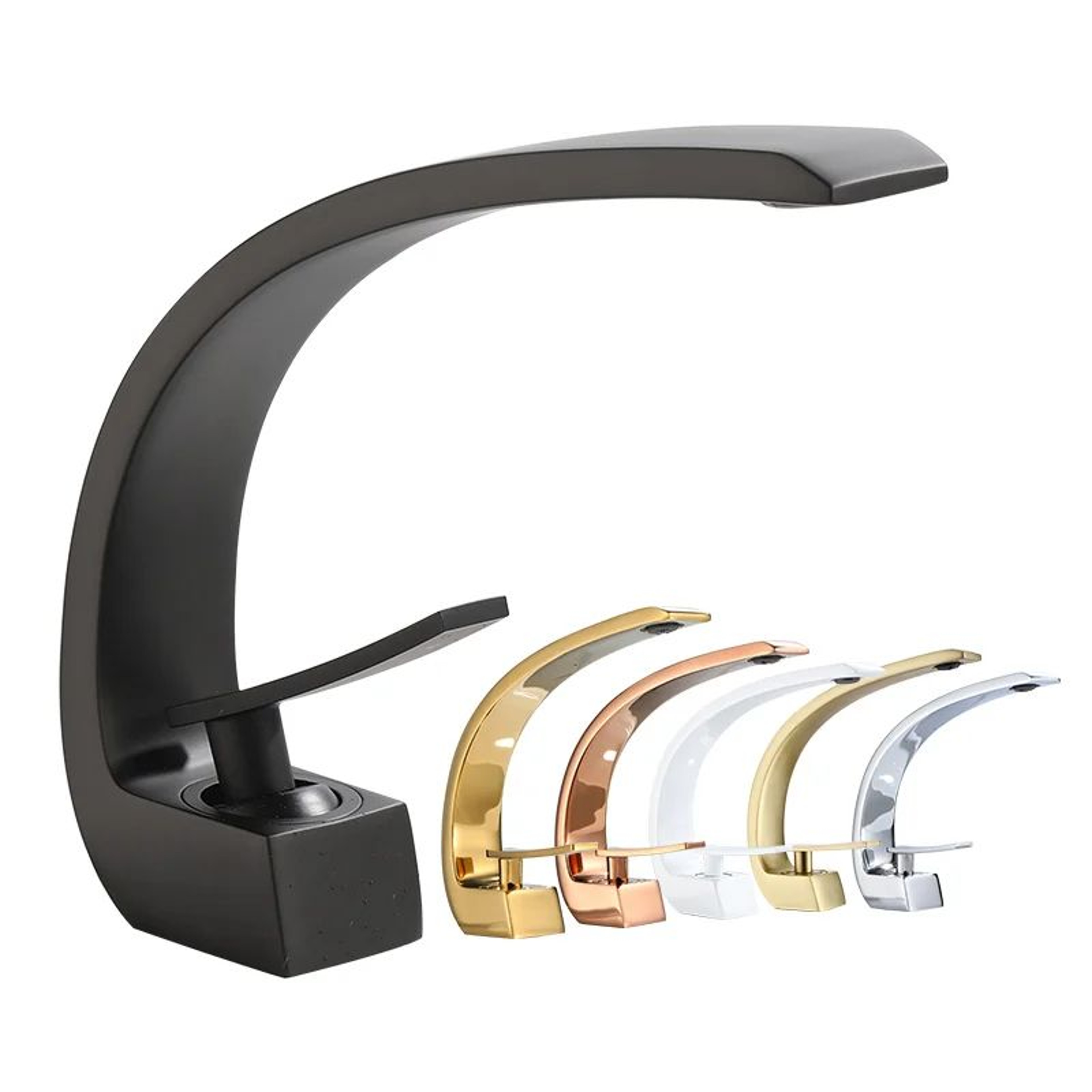 Modern Waterfall Basin Faucet 0