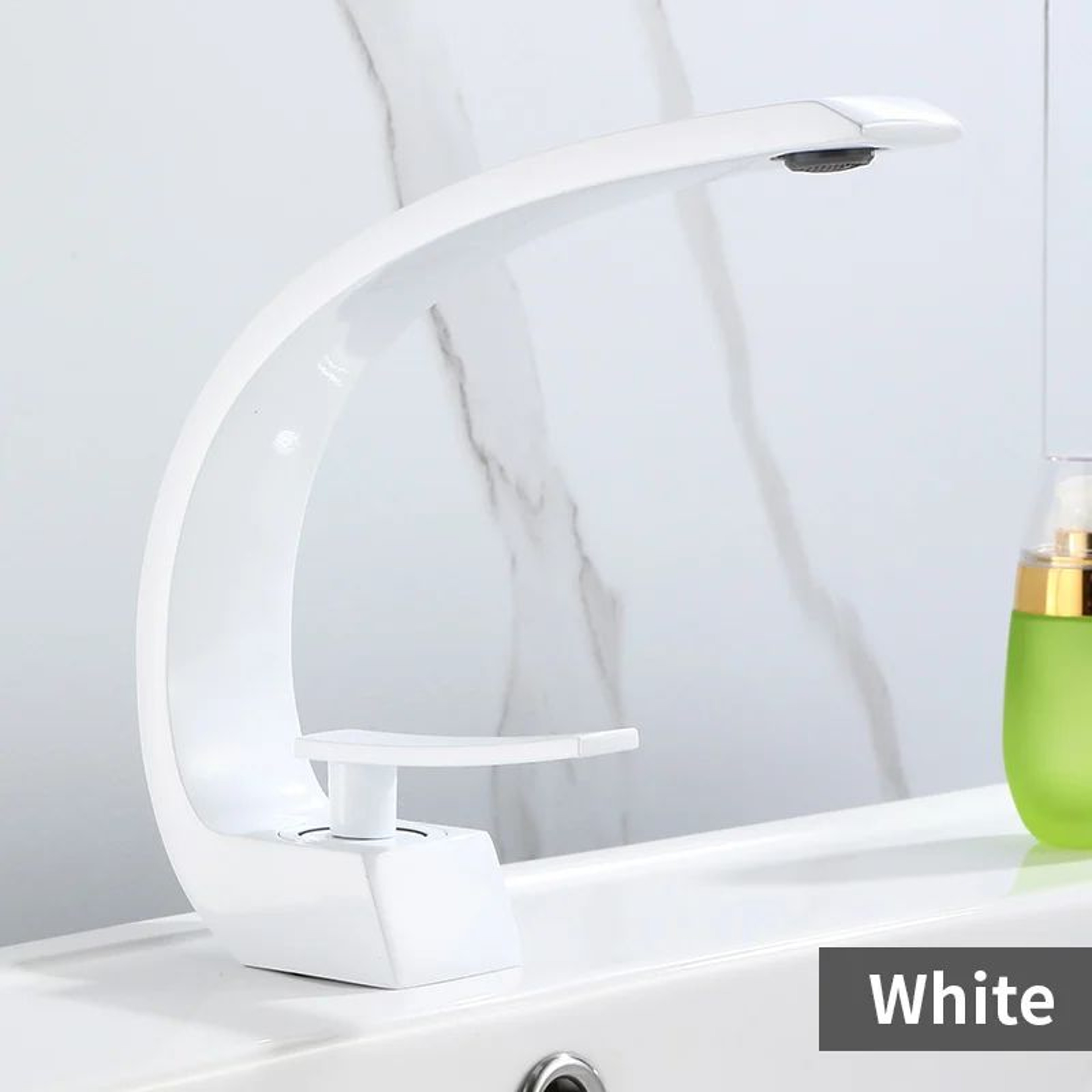 Modern Waterfall Basin Faucet 2