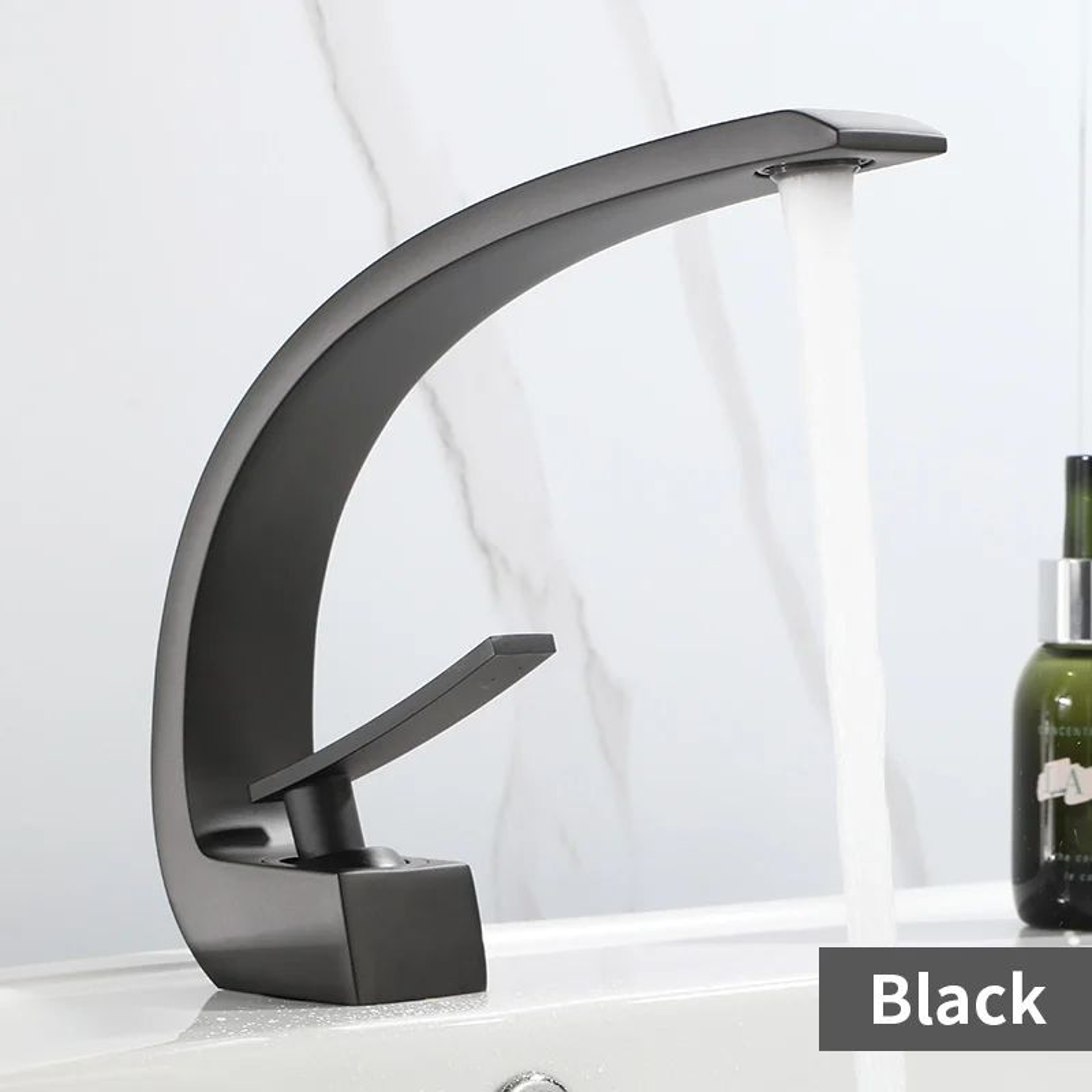 Modern Waterfall Basin Faucet 11
