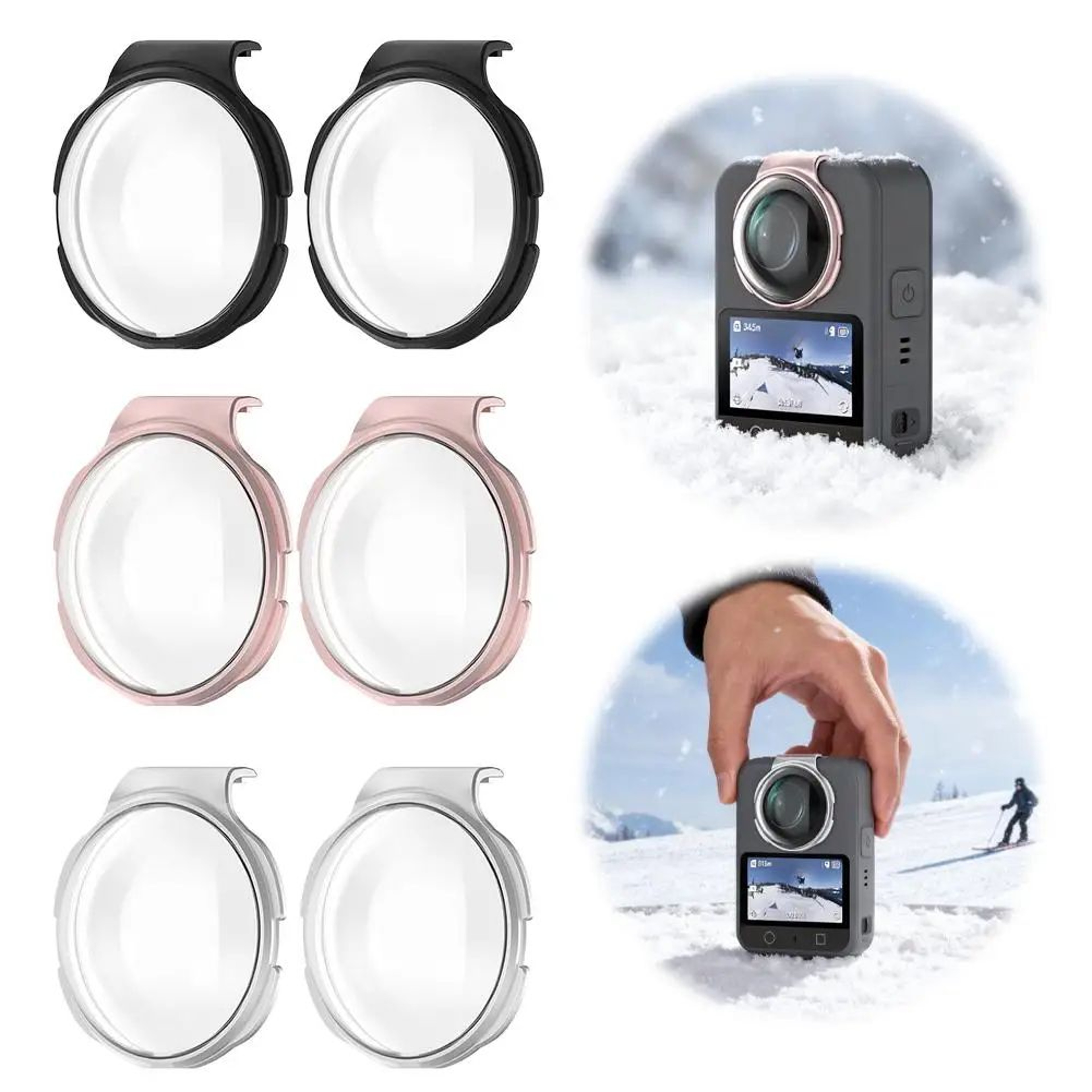DJI Osmo 360 Lens Protective Cover 4