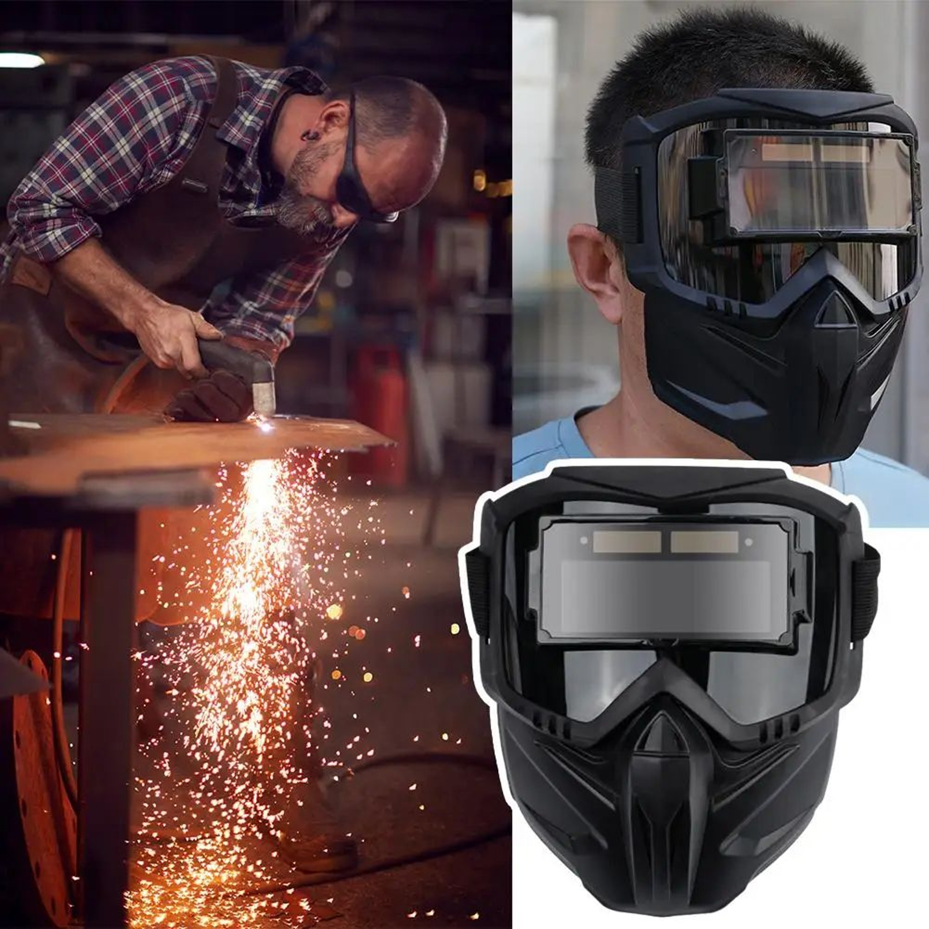 Auto Darkening Welding Helmet 1