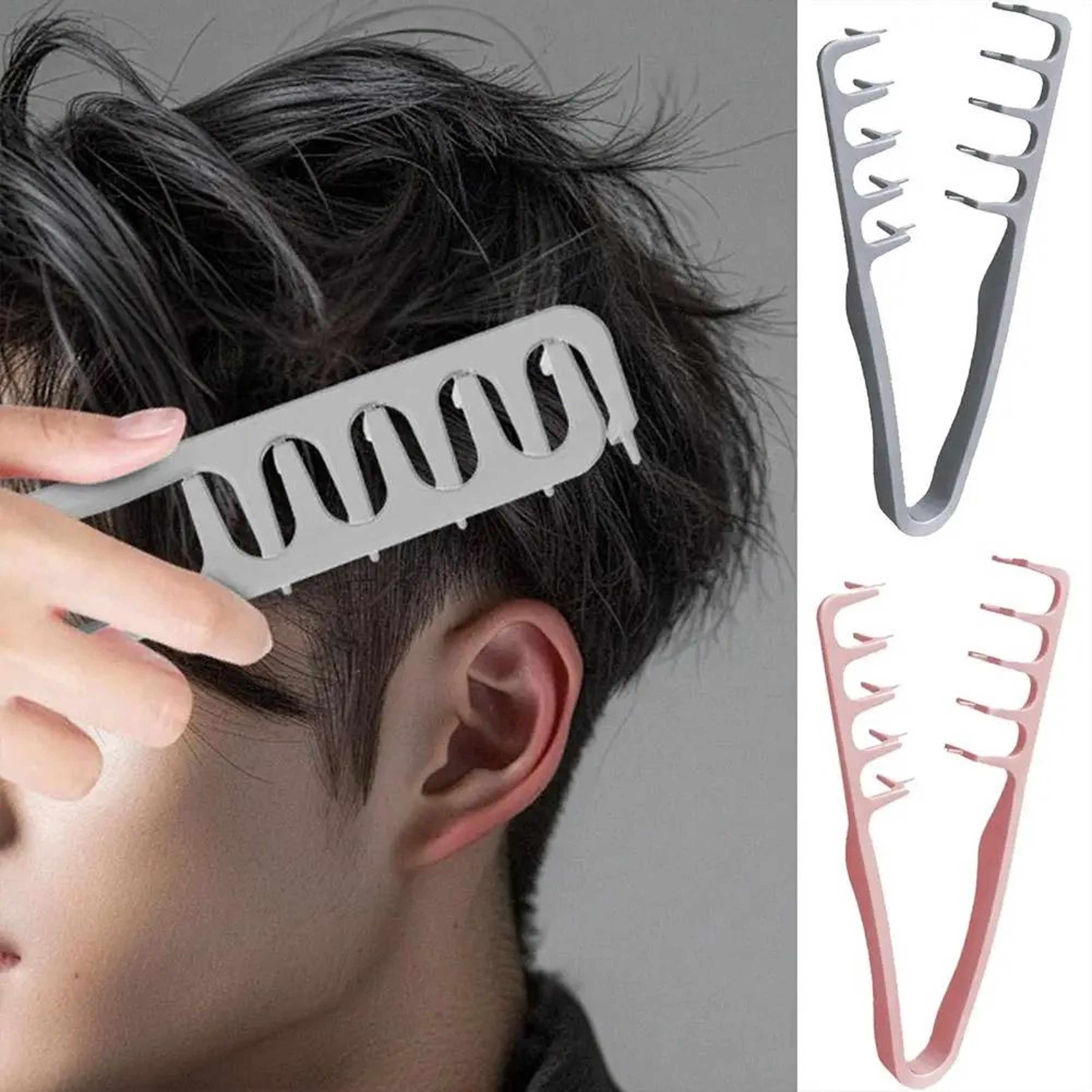 Wide Tooth Volumizing Hair Comb 0