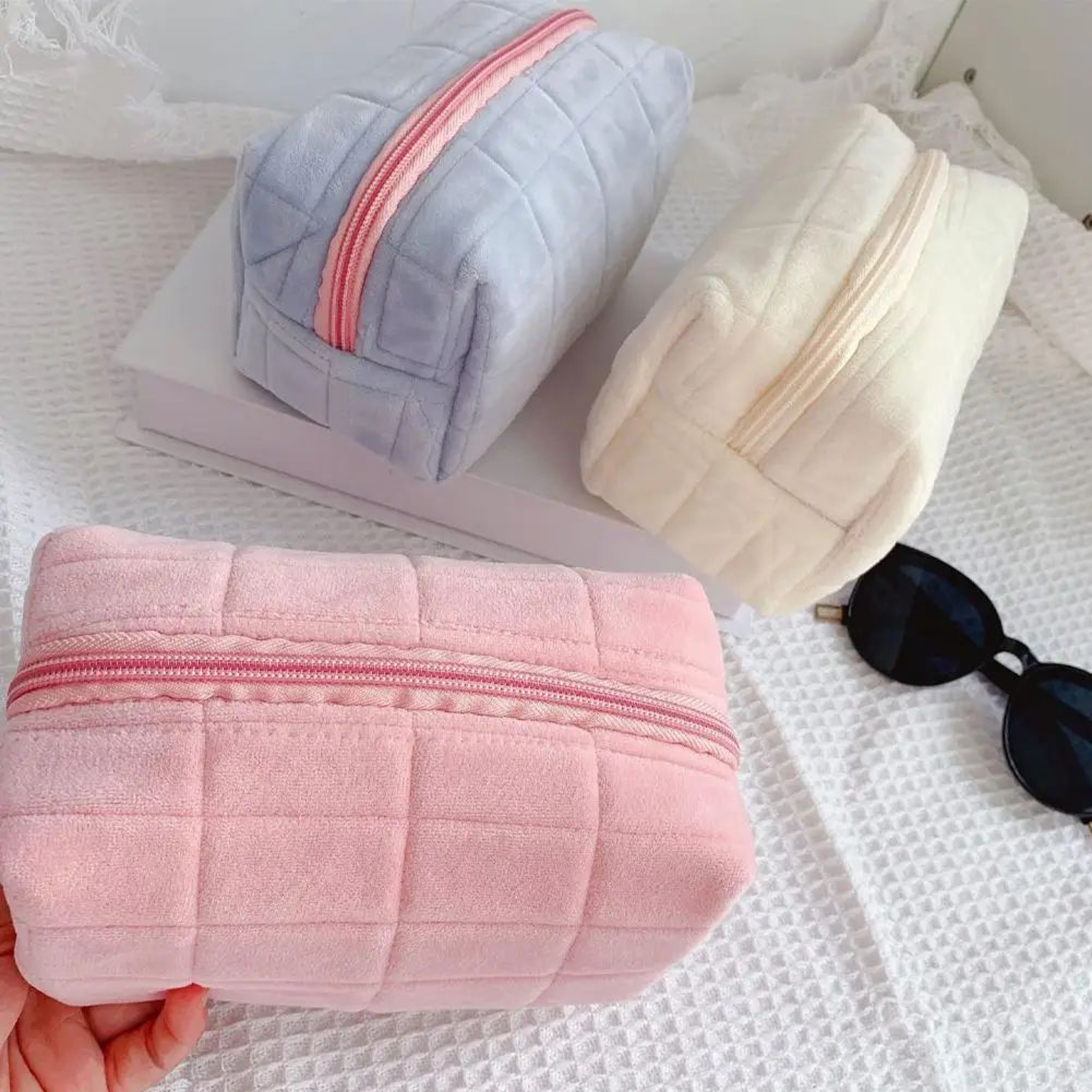 Cute Plush Makeup Storage Bag 9