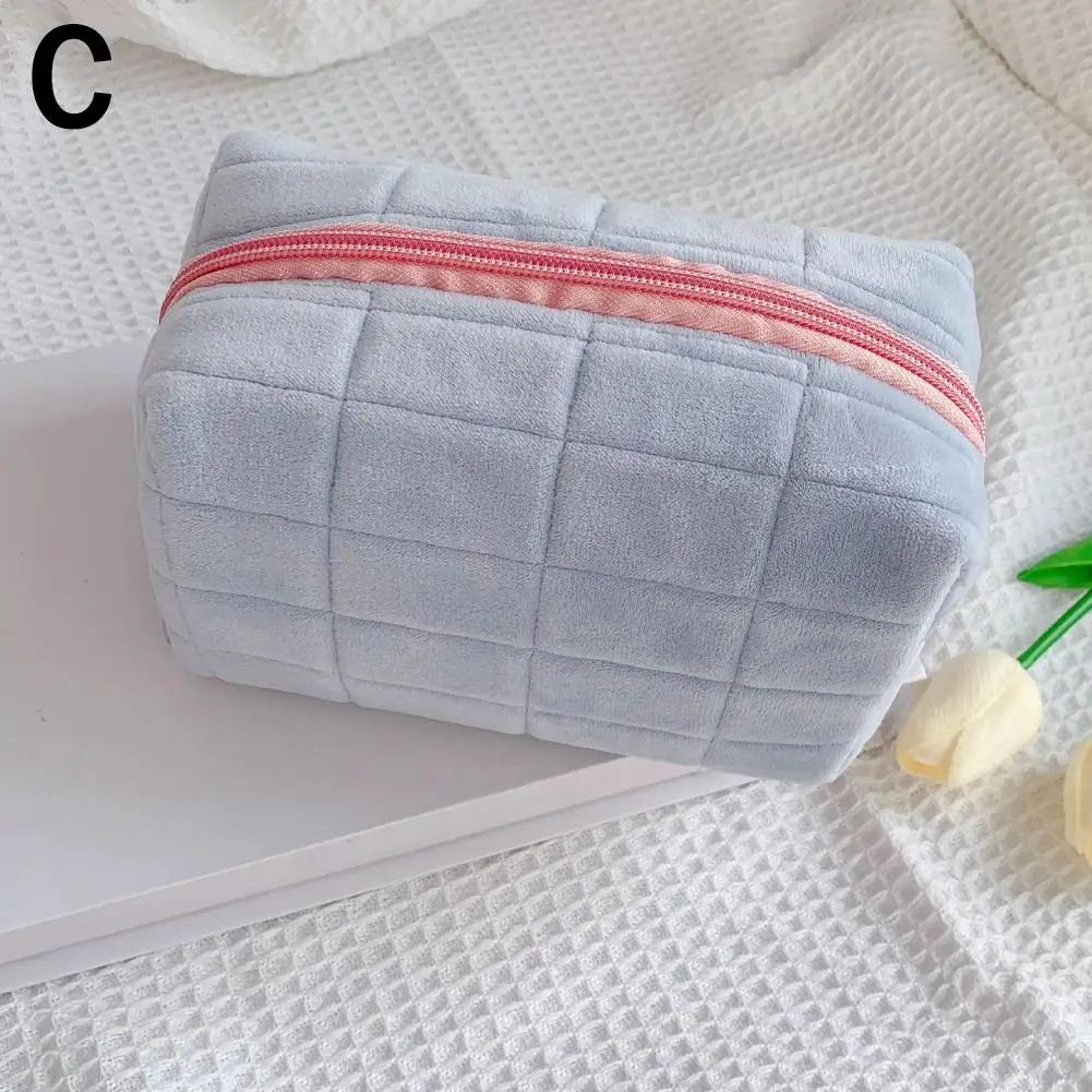 Cute Plush Makeup Storage Bag 15
