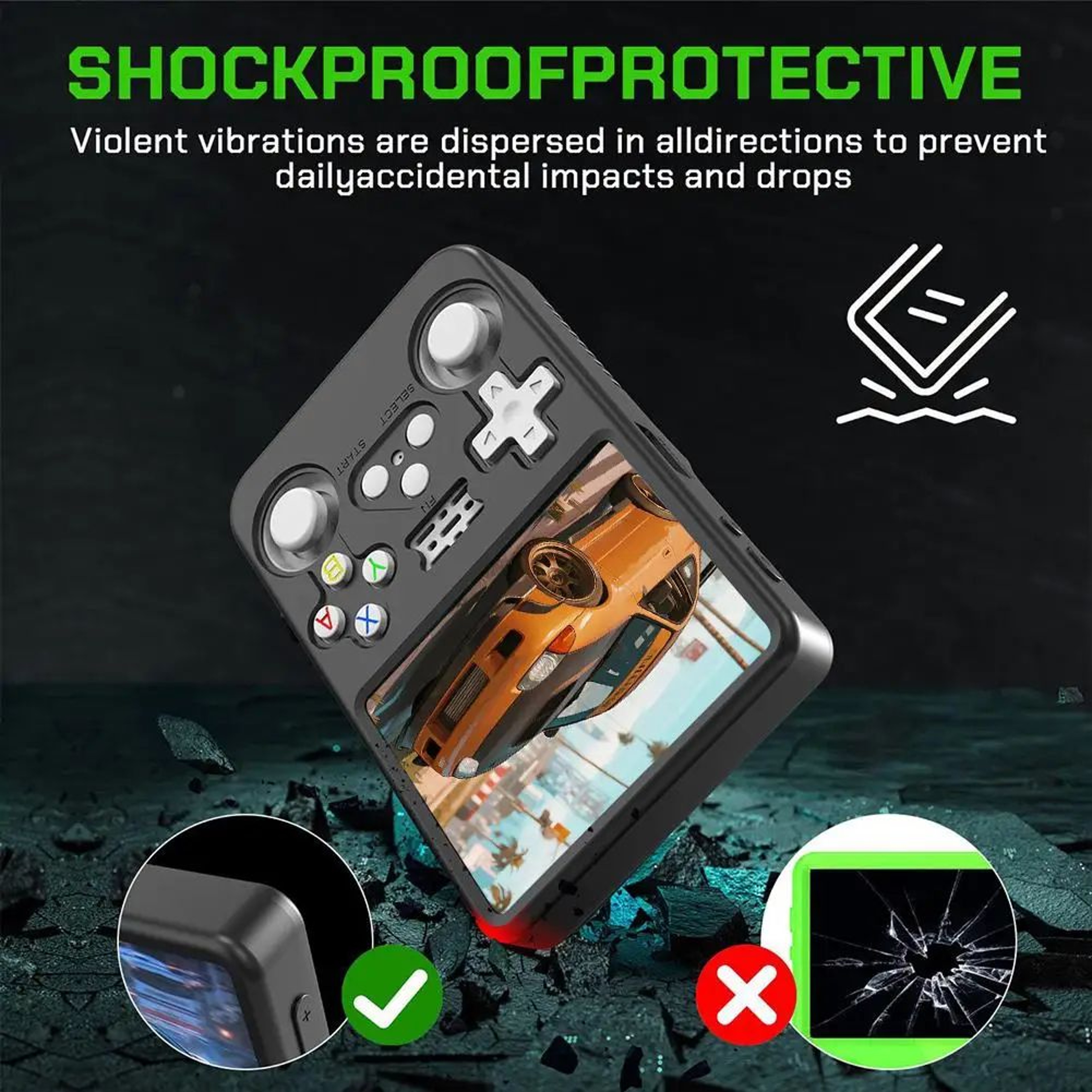 Silicone Protective Case For R36S Console 6