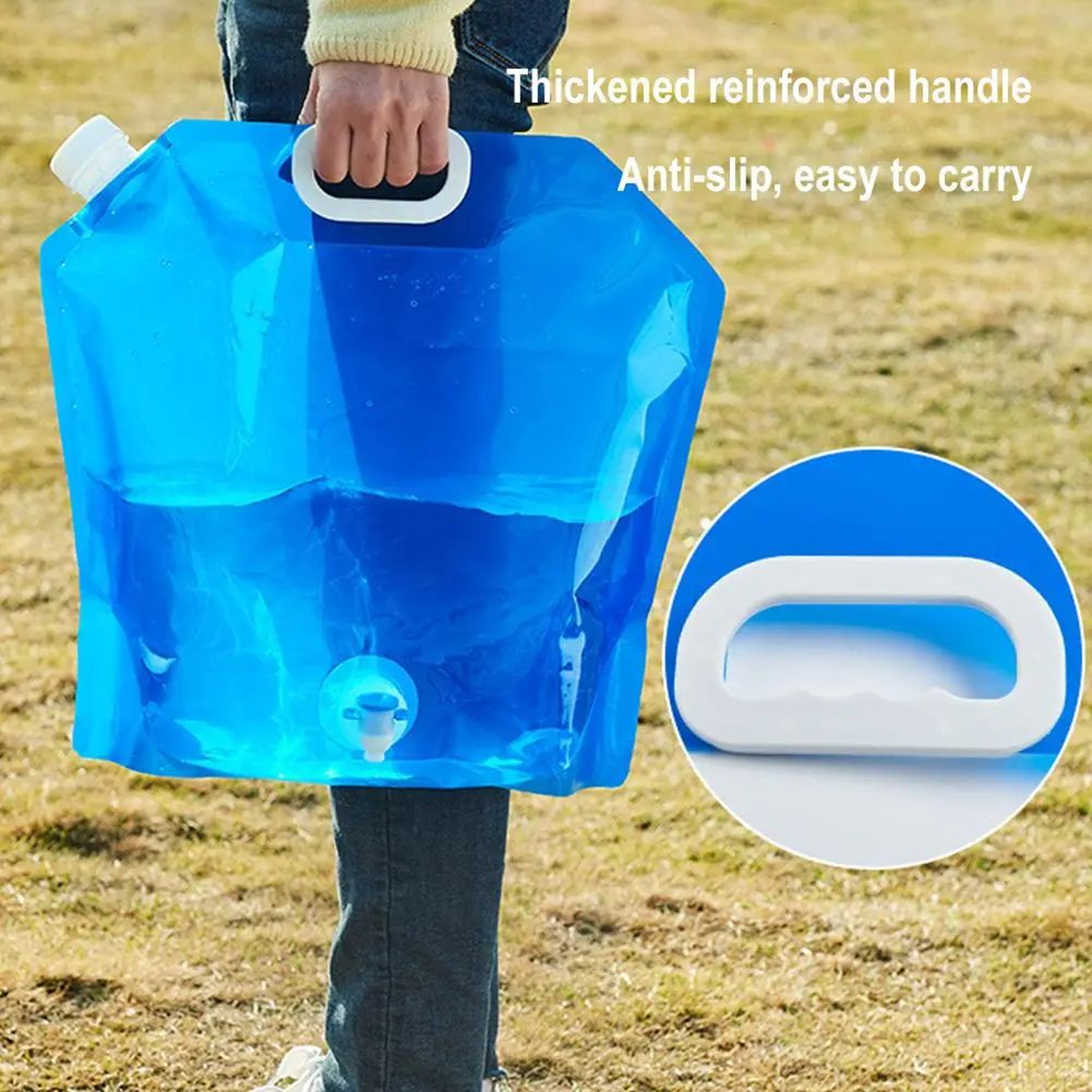 Portable Camping Water Bag With Faucet 2