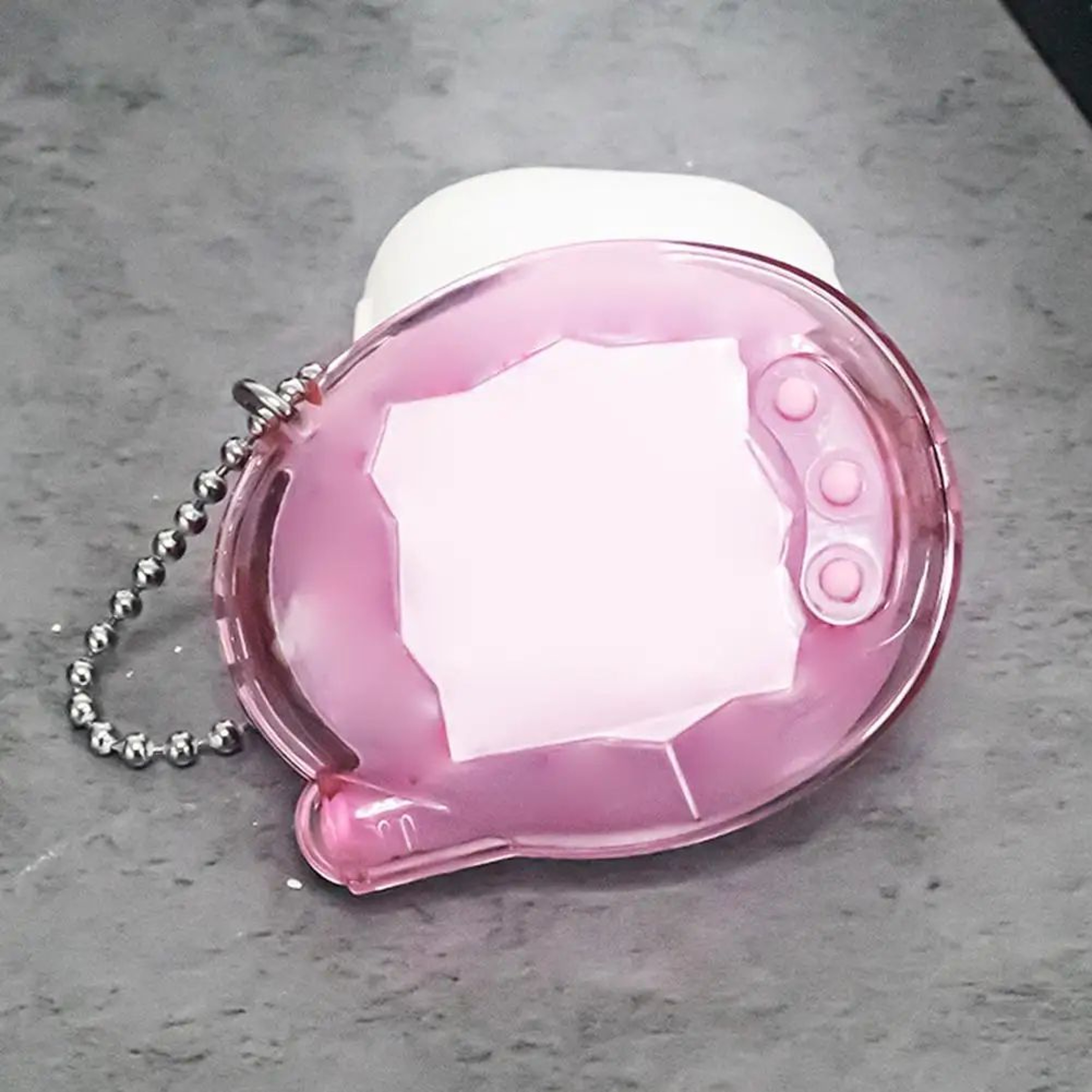 Transparent Tamagotchi Protective Case 3