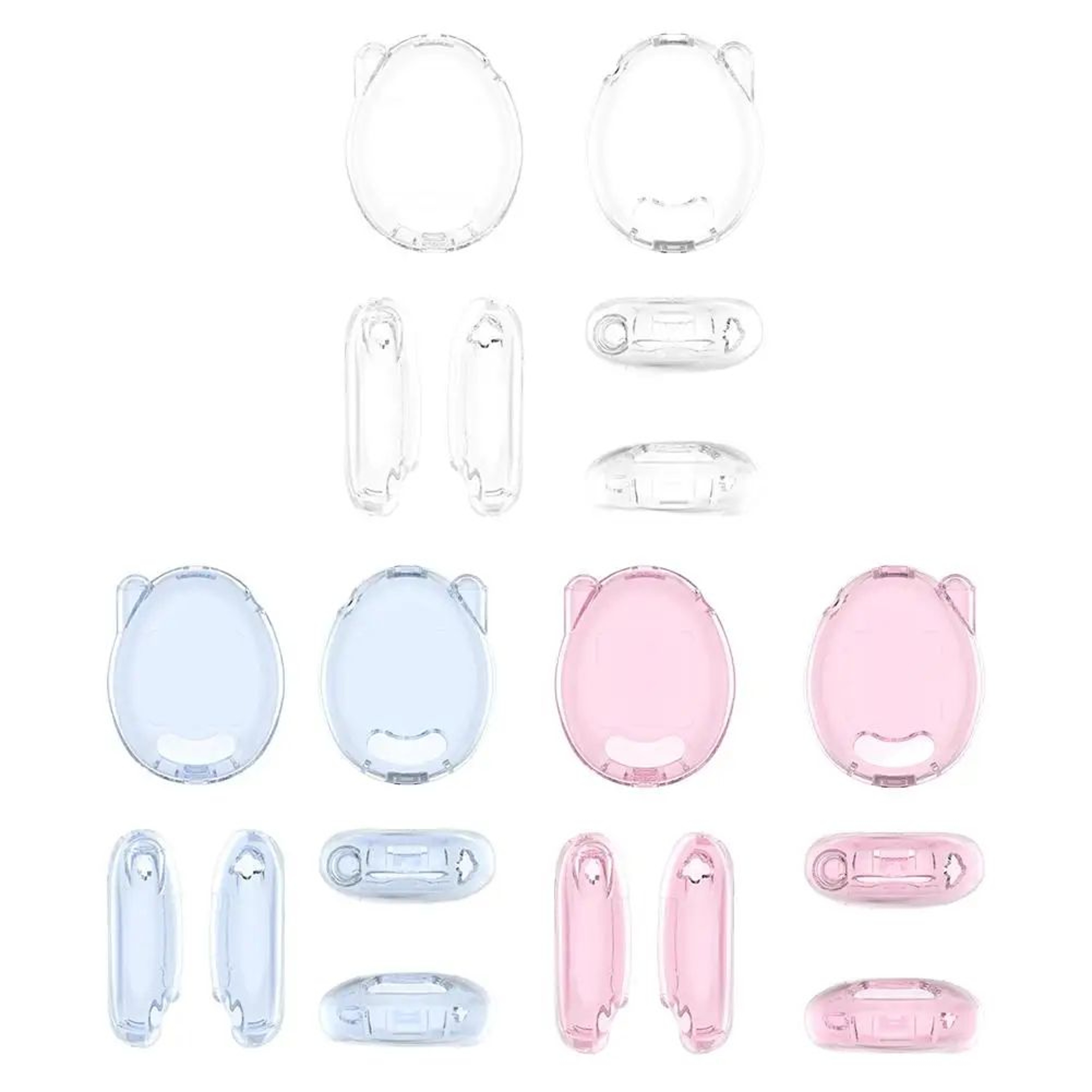 Transparent Tamagotchi Protective Case 8