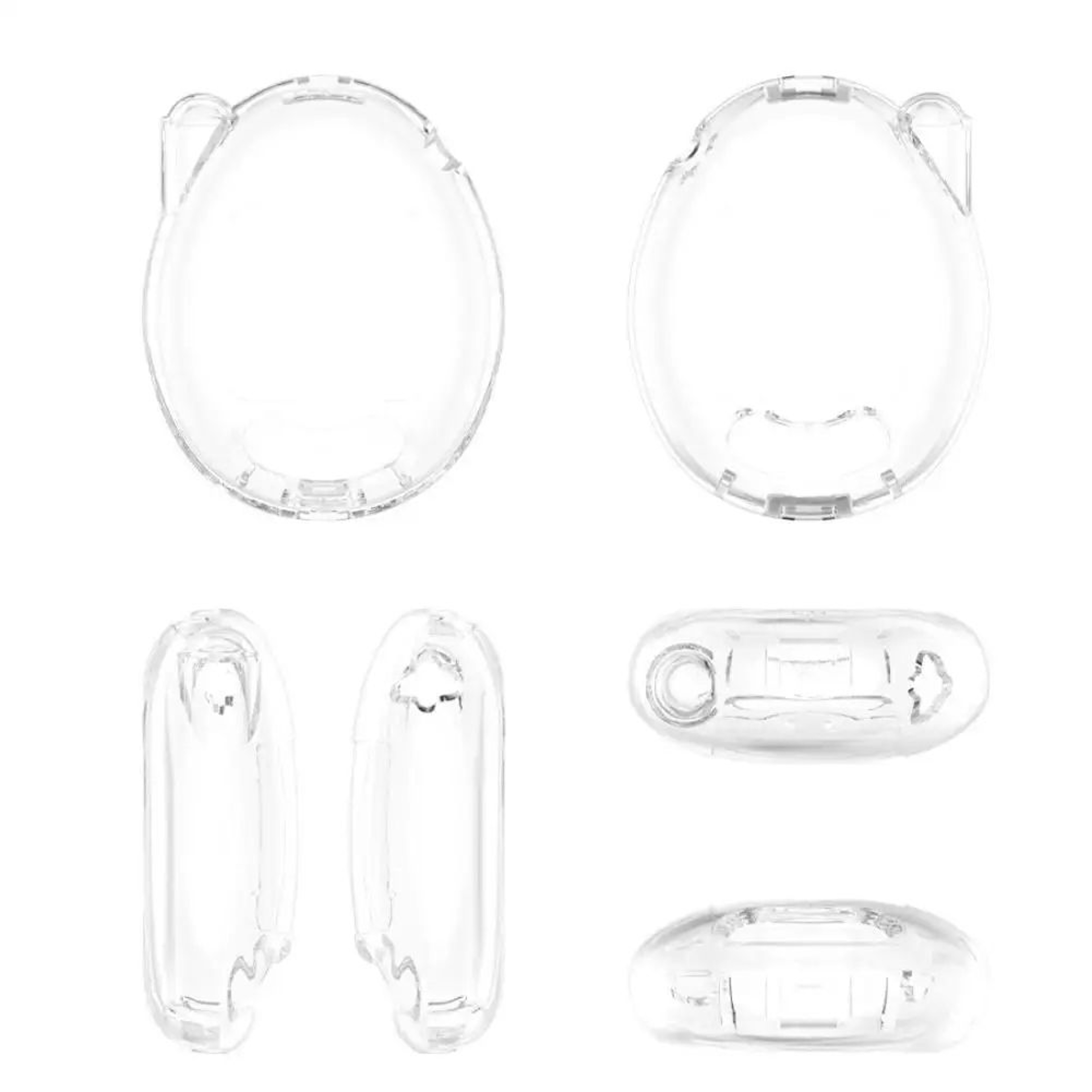 Transparent Tamagotchi Protective Case 12