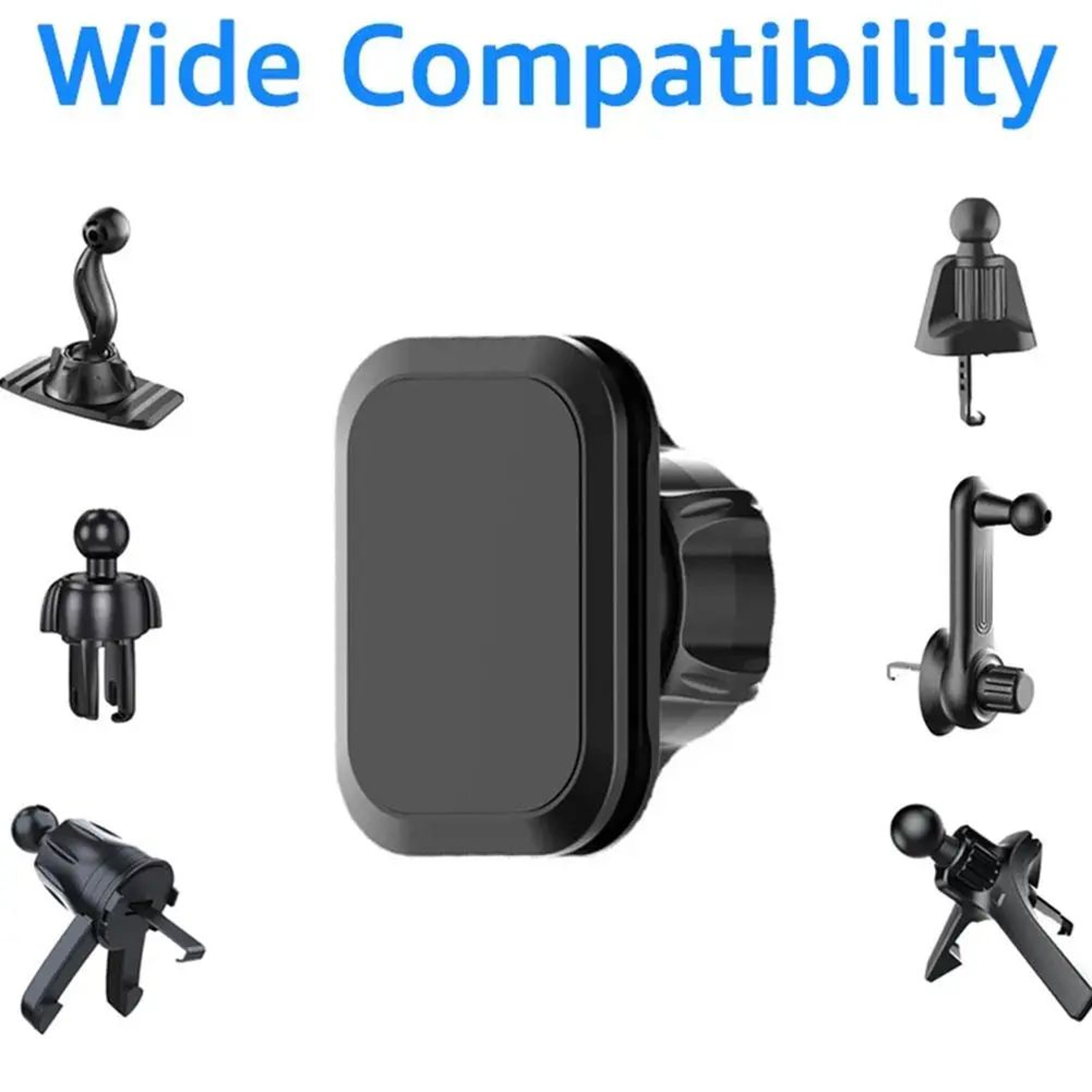 Magnetic Car Phone Holder With Air Vent Mount 8