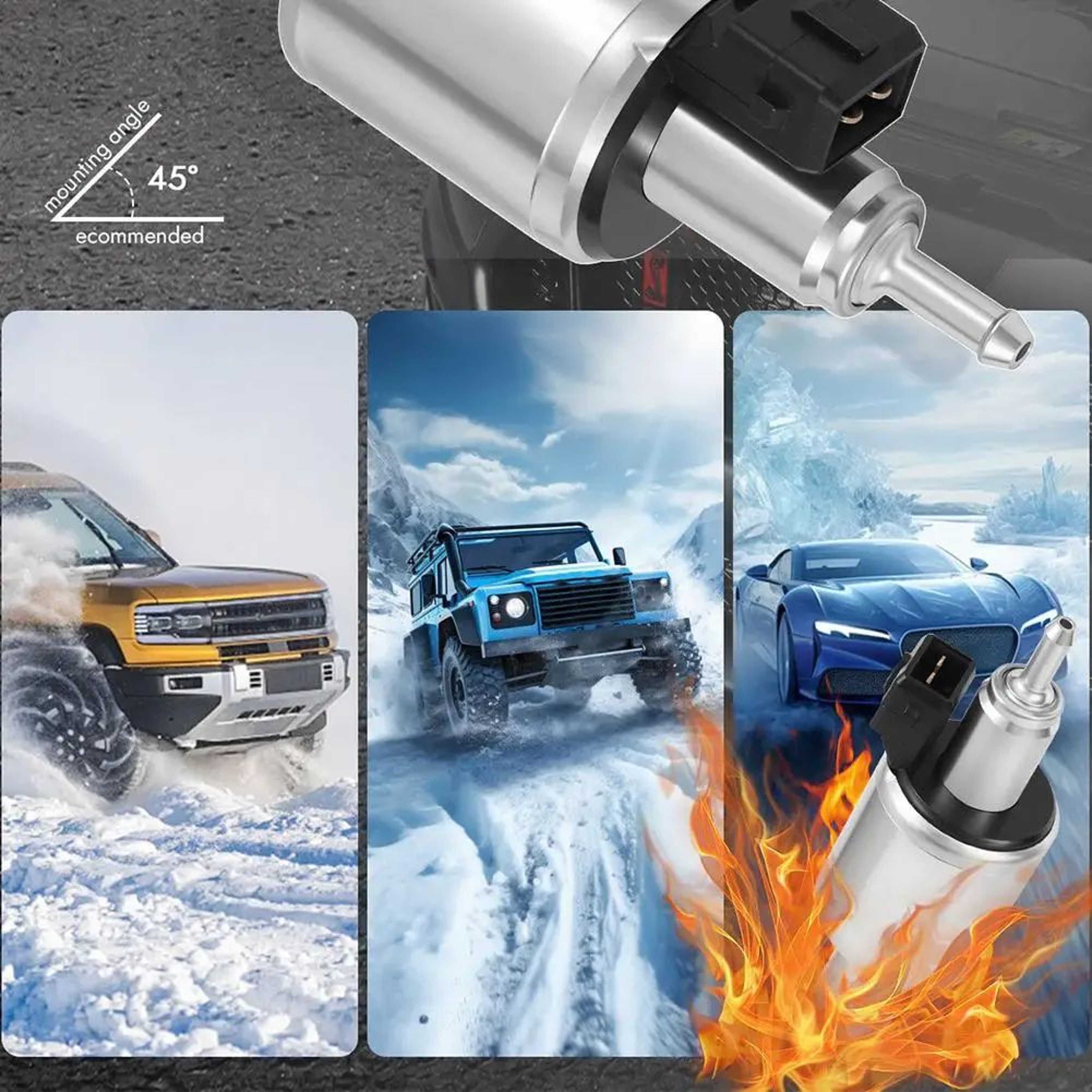 12V 24V Diesel Heater Pulse Oil Pump 4
