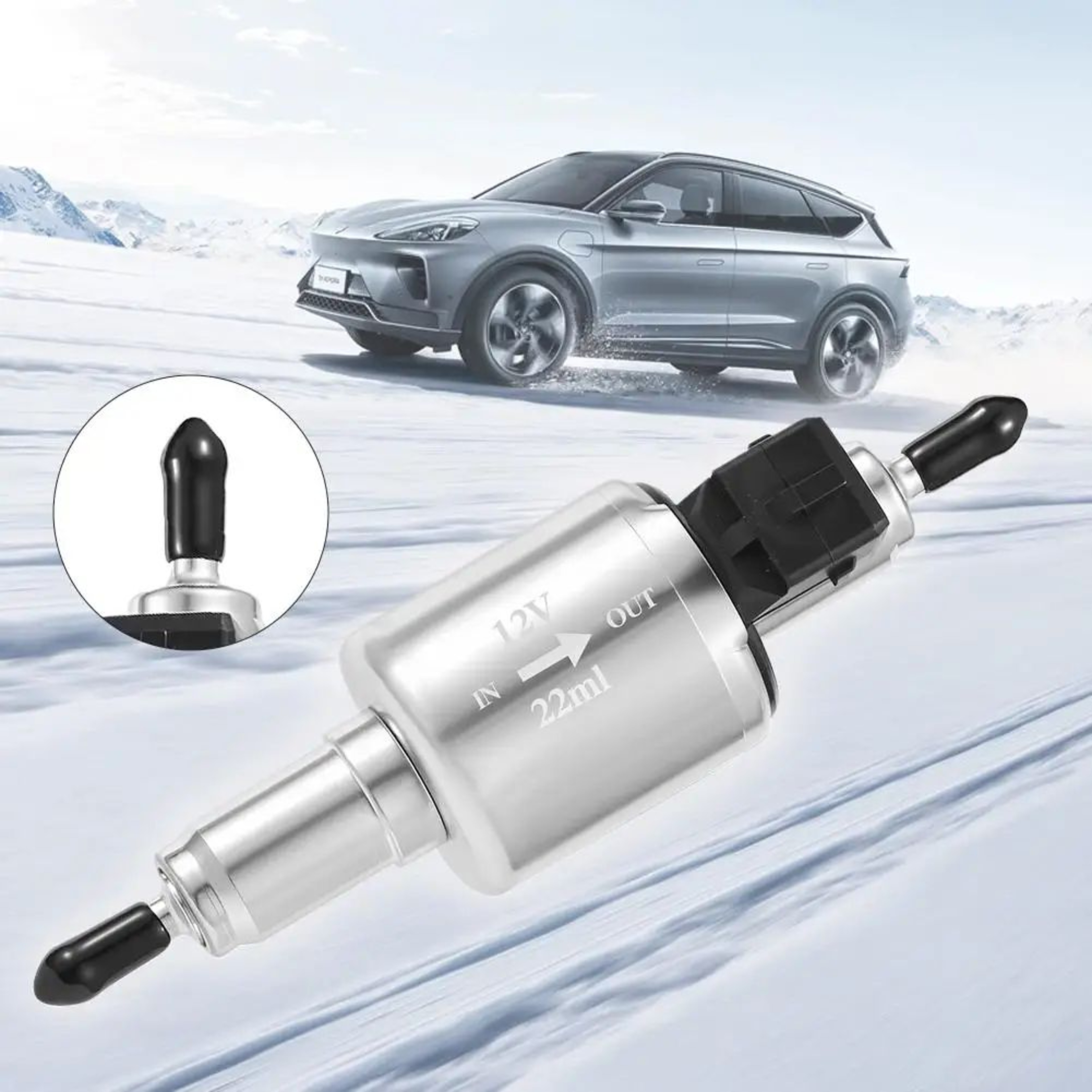 12V 24V Diesel Heater Pulse Oil Pump 7