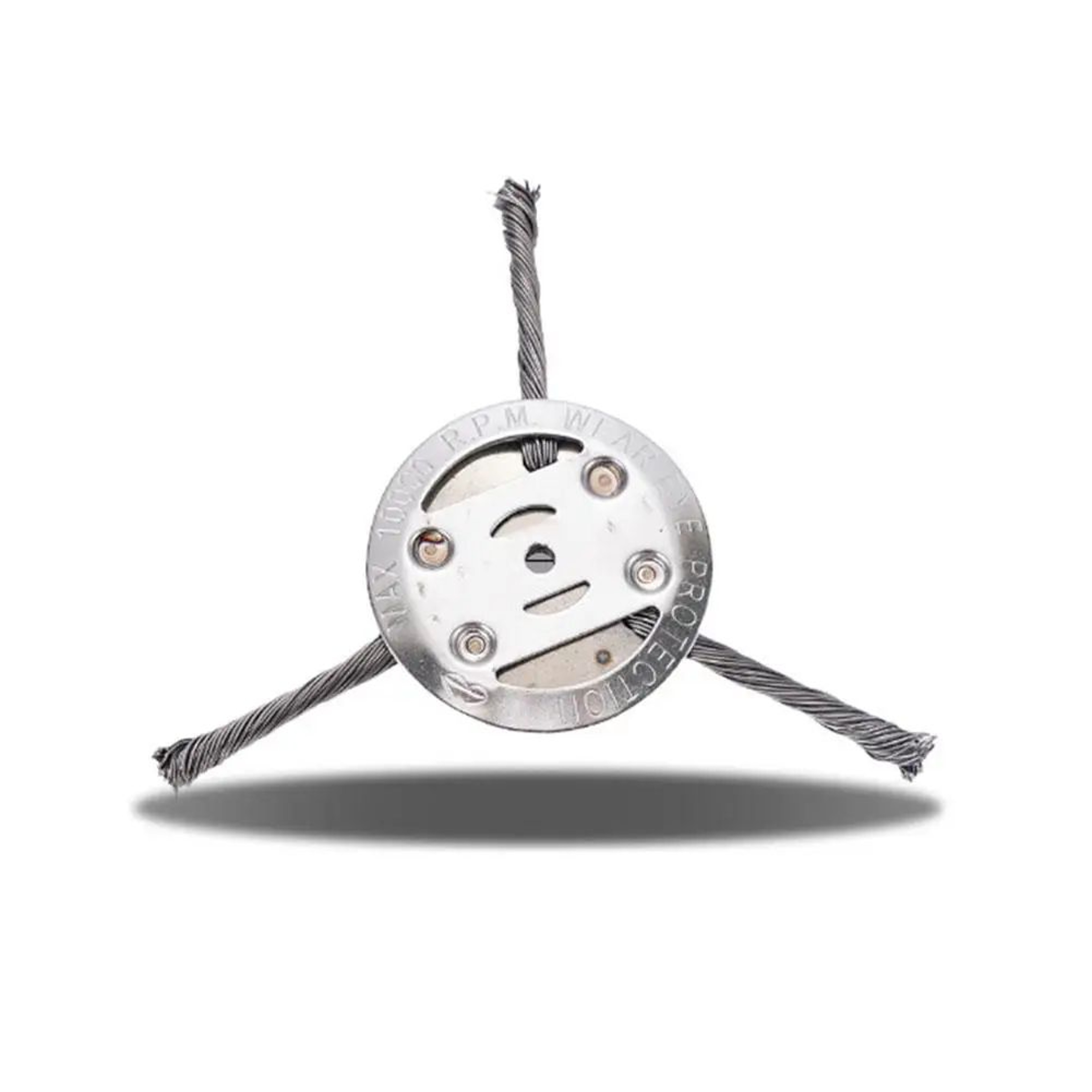 Steel Wire Wheel Weed Brush Trimmer Head 16