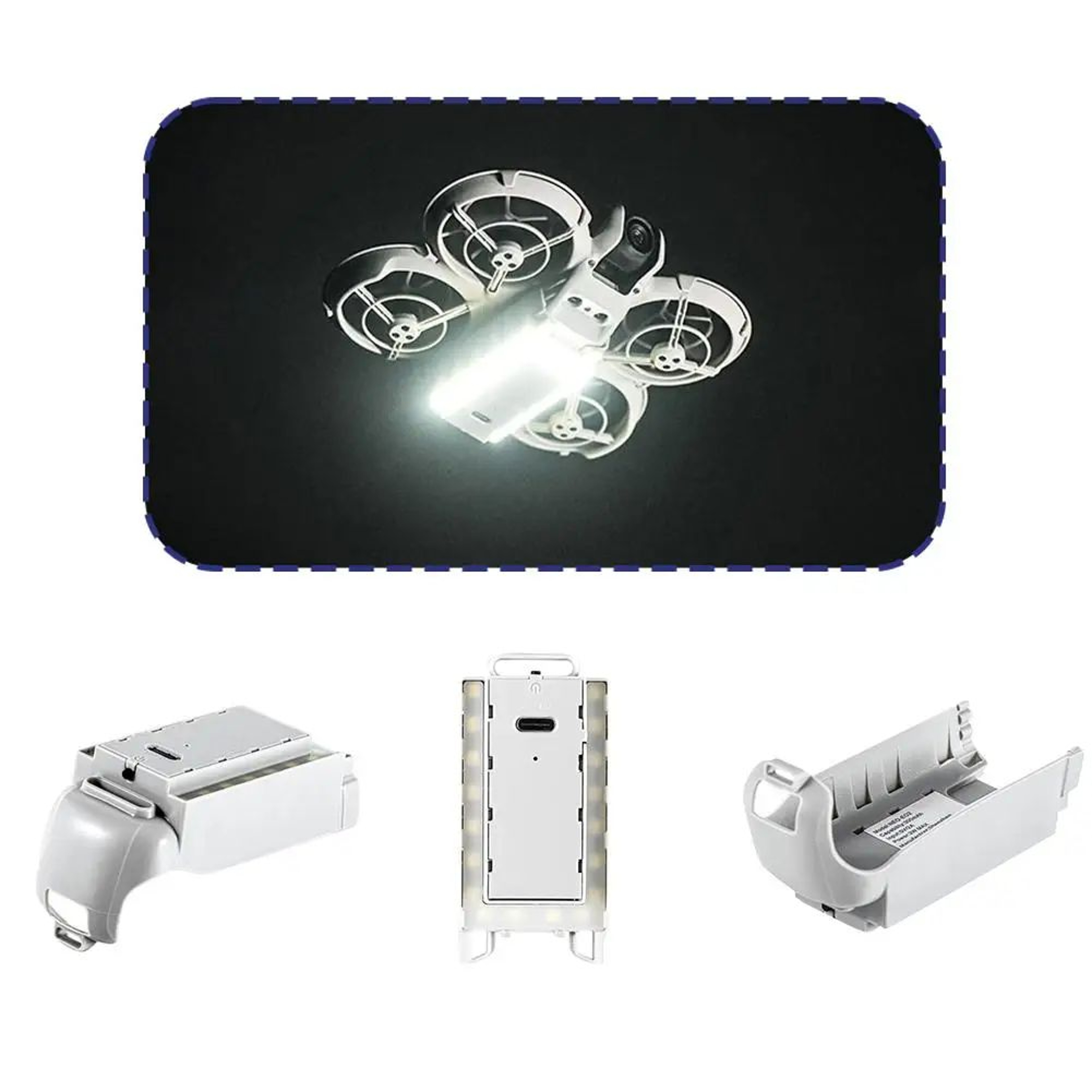 DJI NEO Drone Luminous Landing Gear Light 2