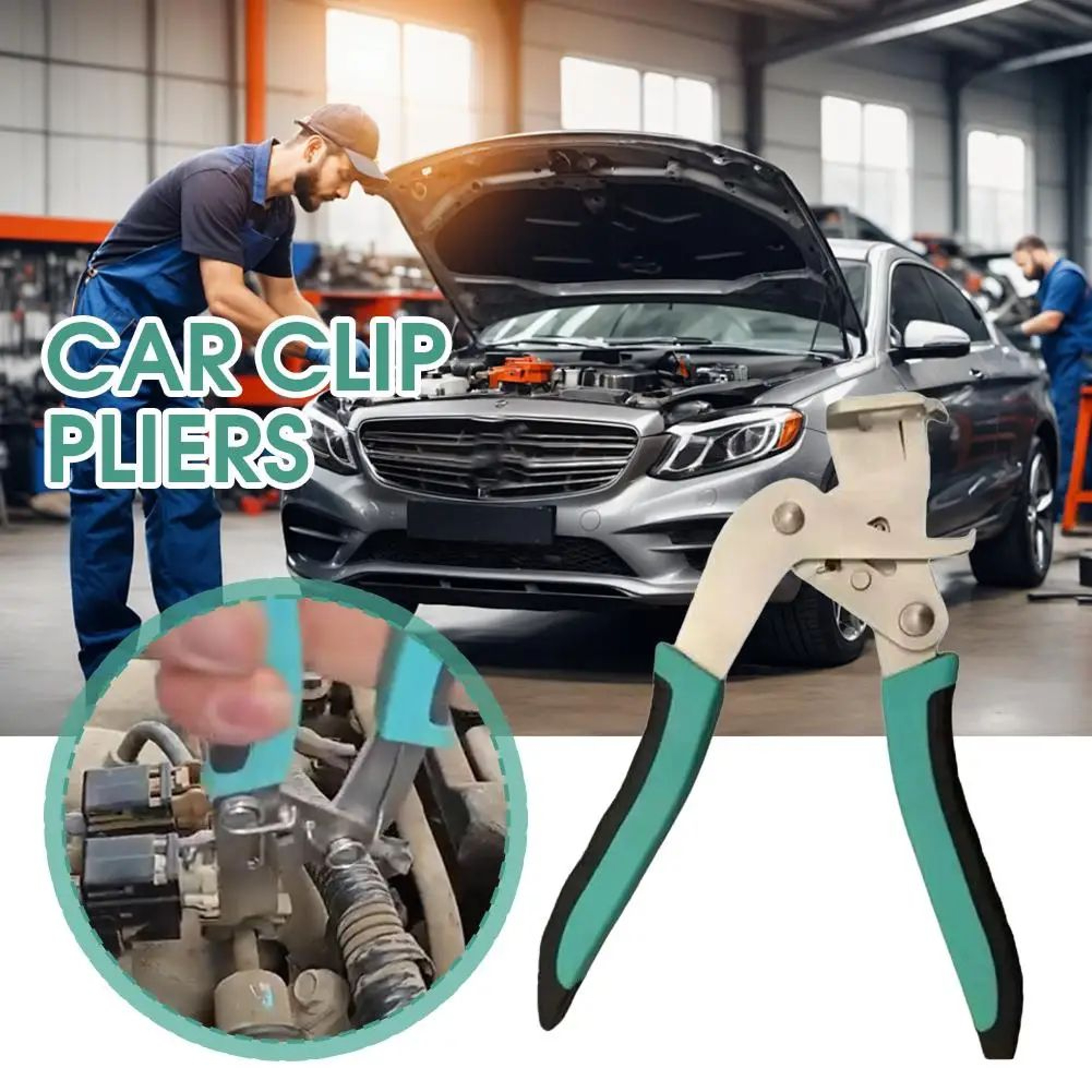 Automotive Trim Clip Removal Pliers Tool 1