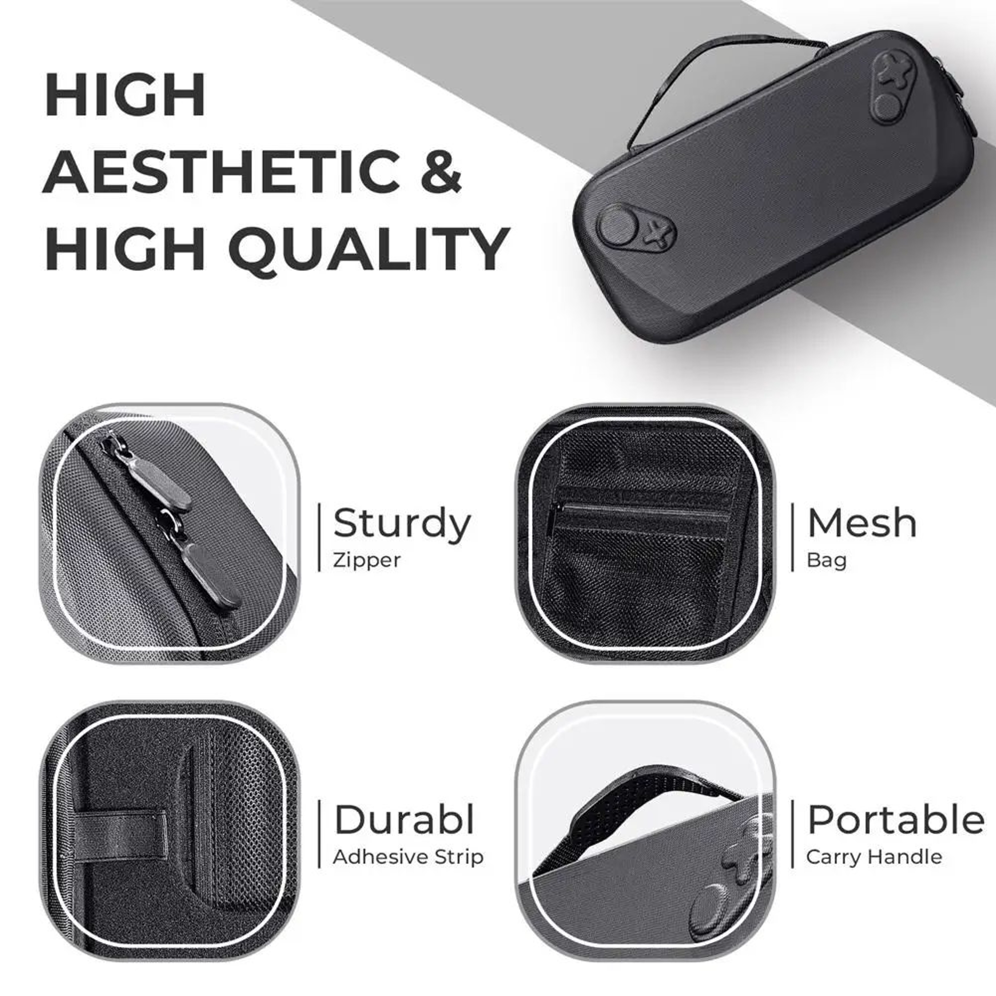 ROG Ally X Waterproof Shockproof Storage Case 4