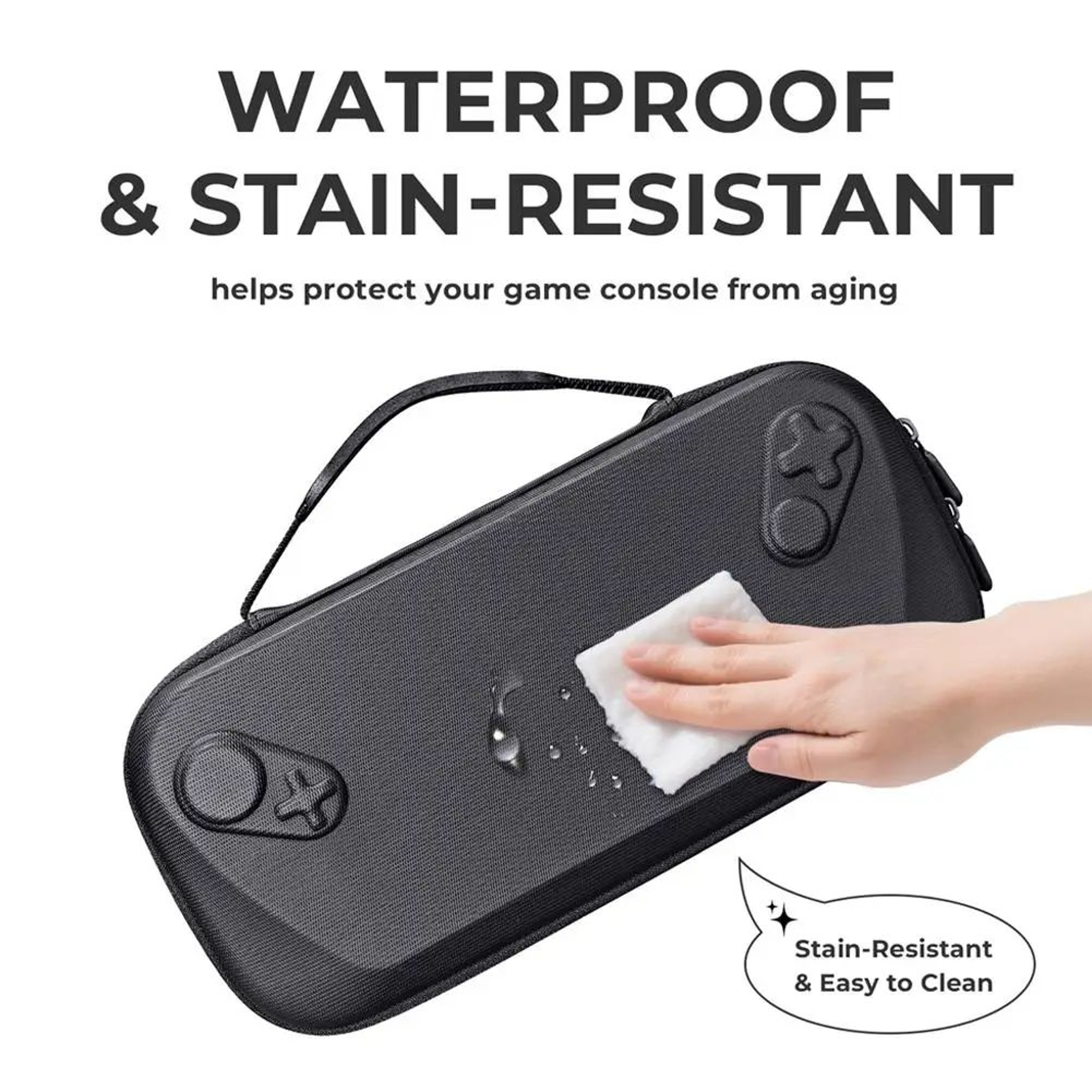ROG Ally X Waterproof Shockproof Storage Case 9