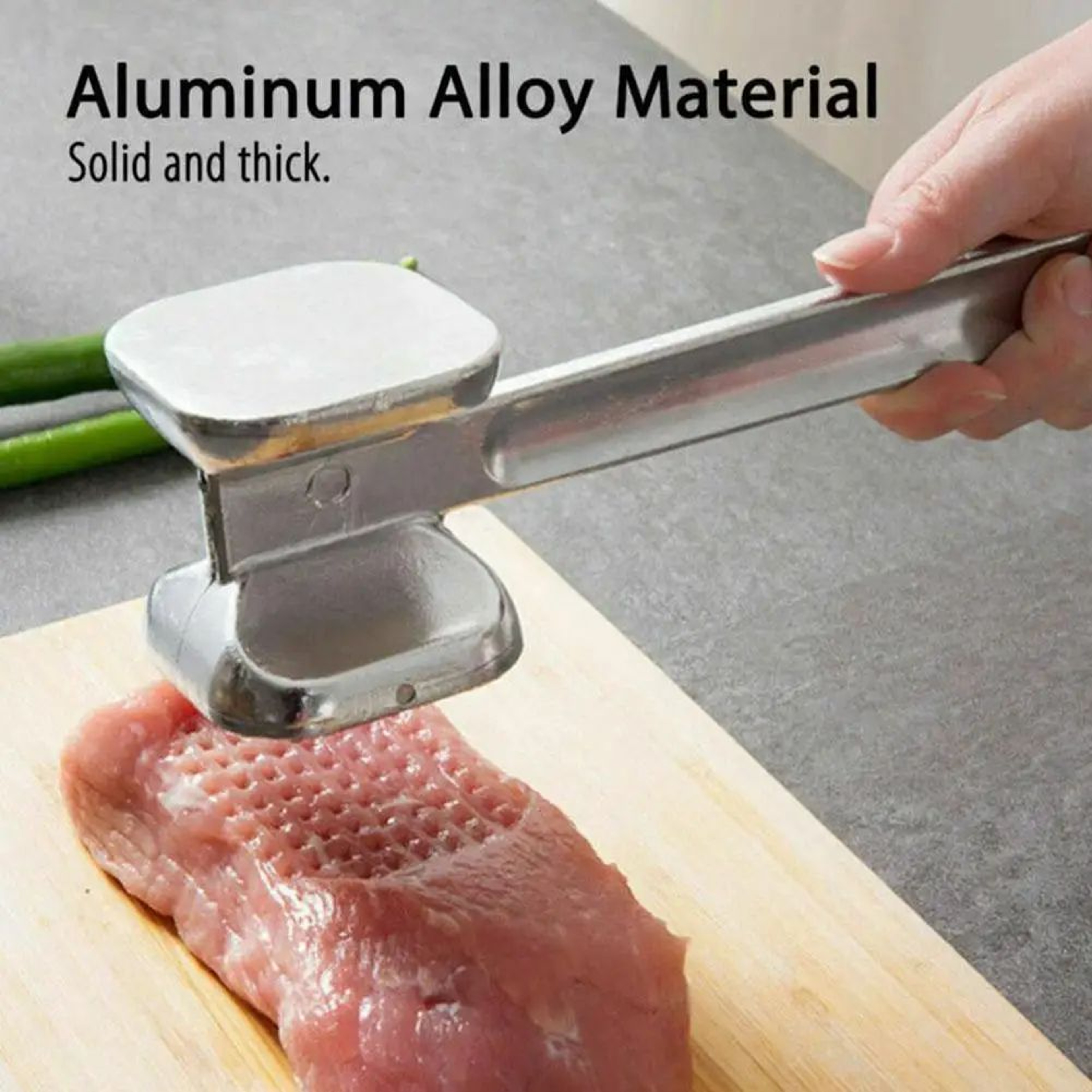 Aluminum Alloy Meat Tenderizer Hammer 1