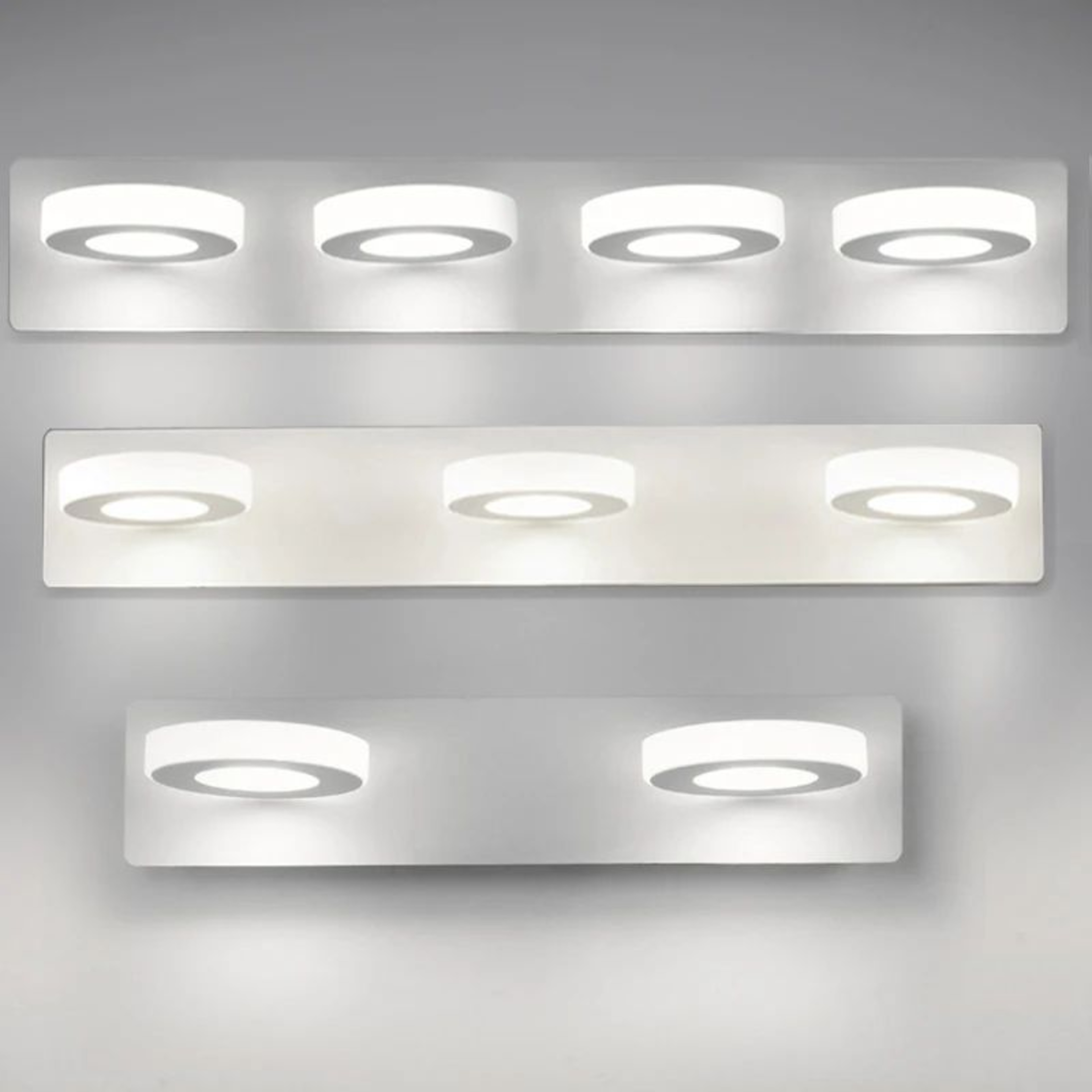 Modern LED Bathroom Mirror Wall Light 4