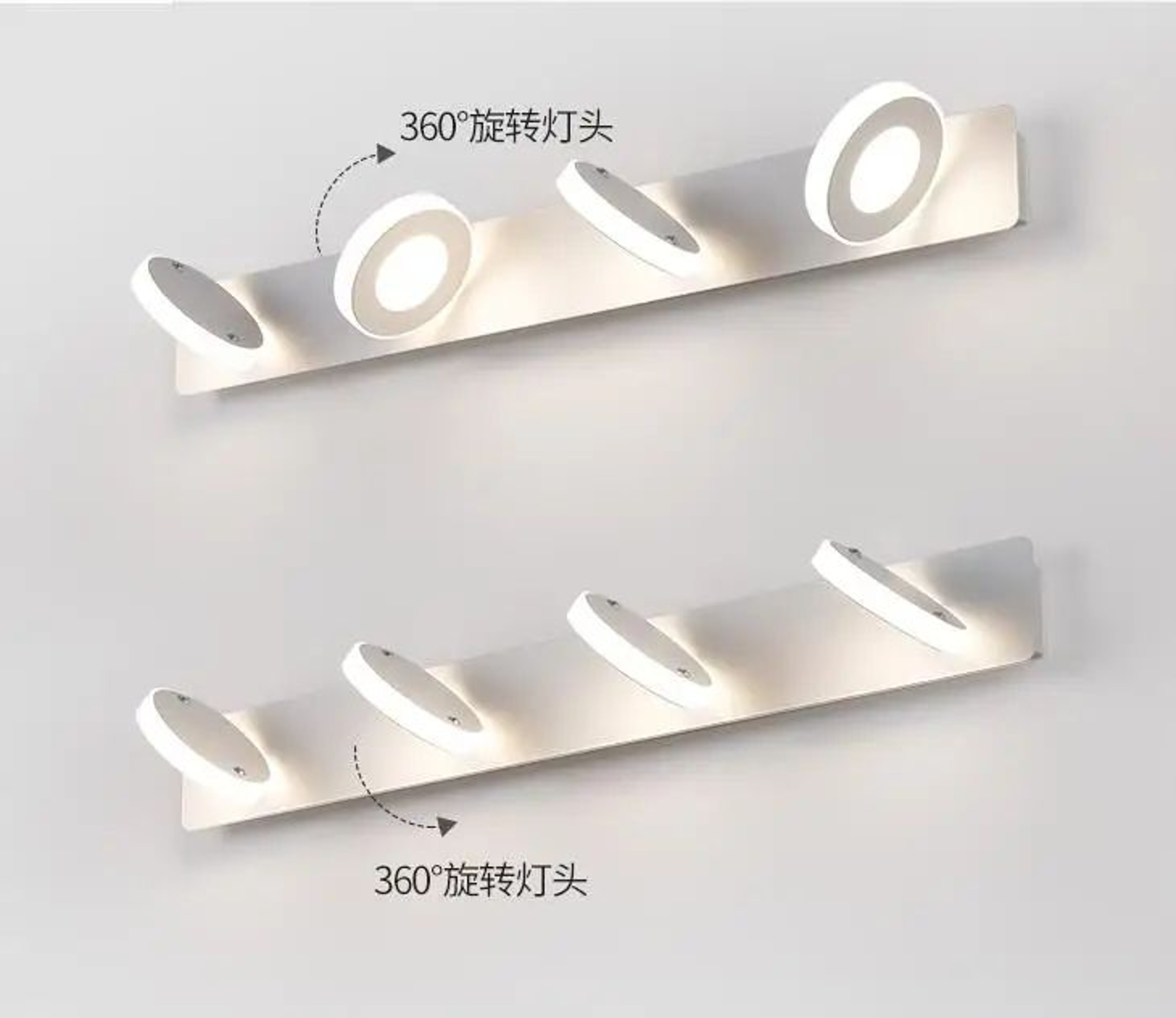 Modern LED Bathroom Mirror Wall Light 7