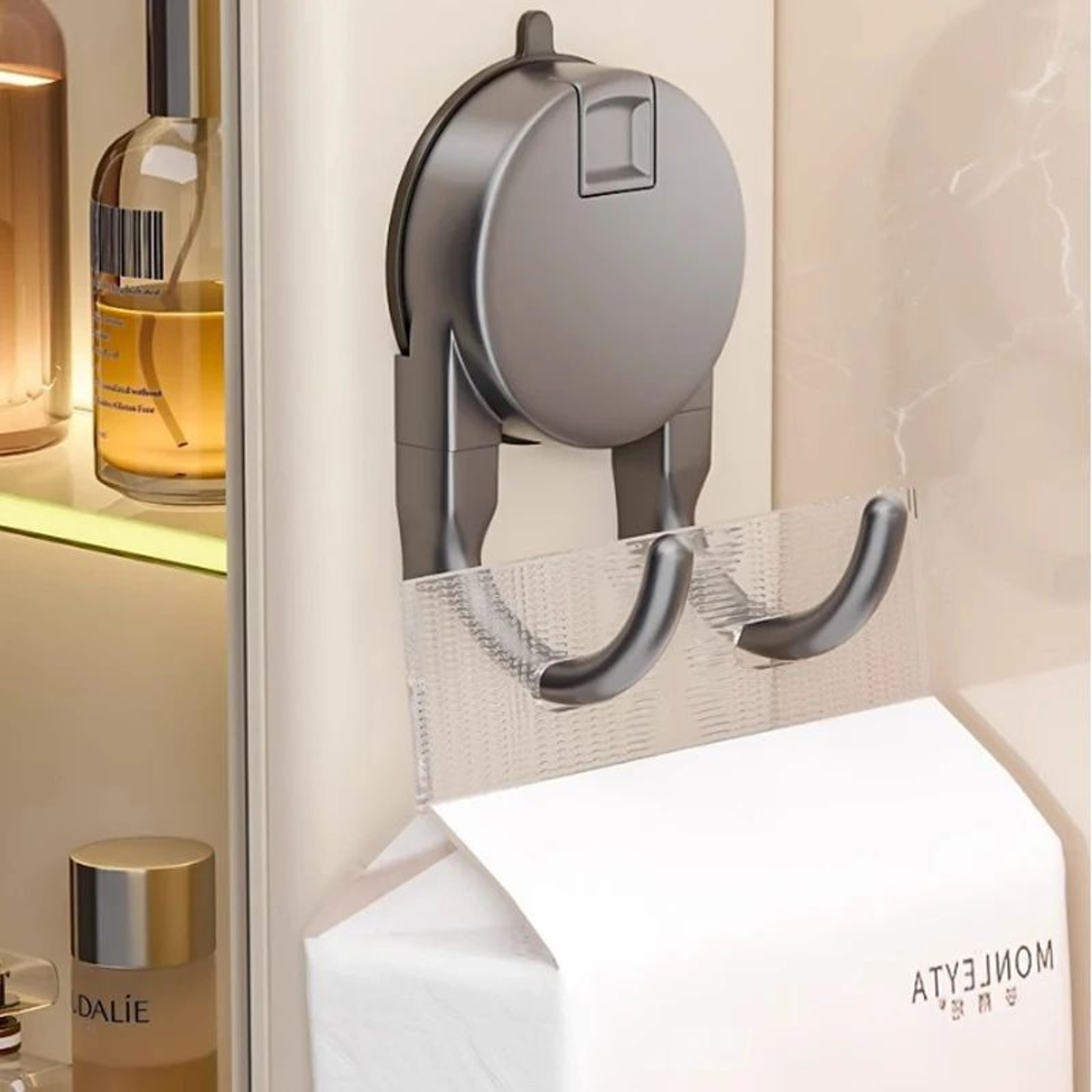 Heavy Duty Suction Cup Shower Hooks 3