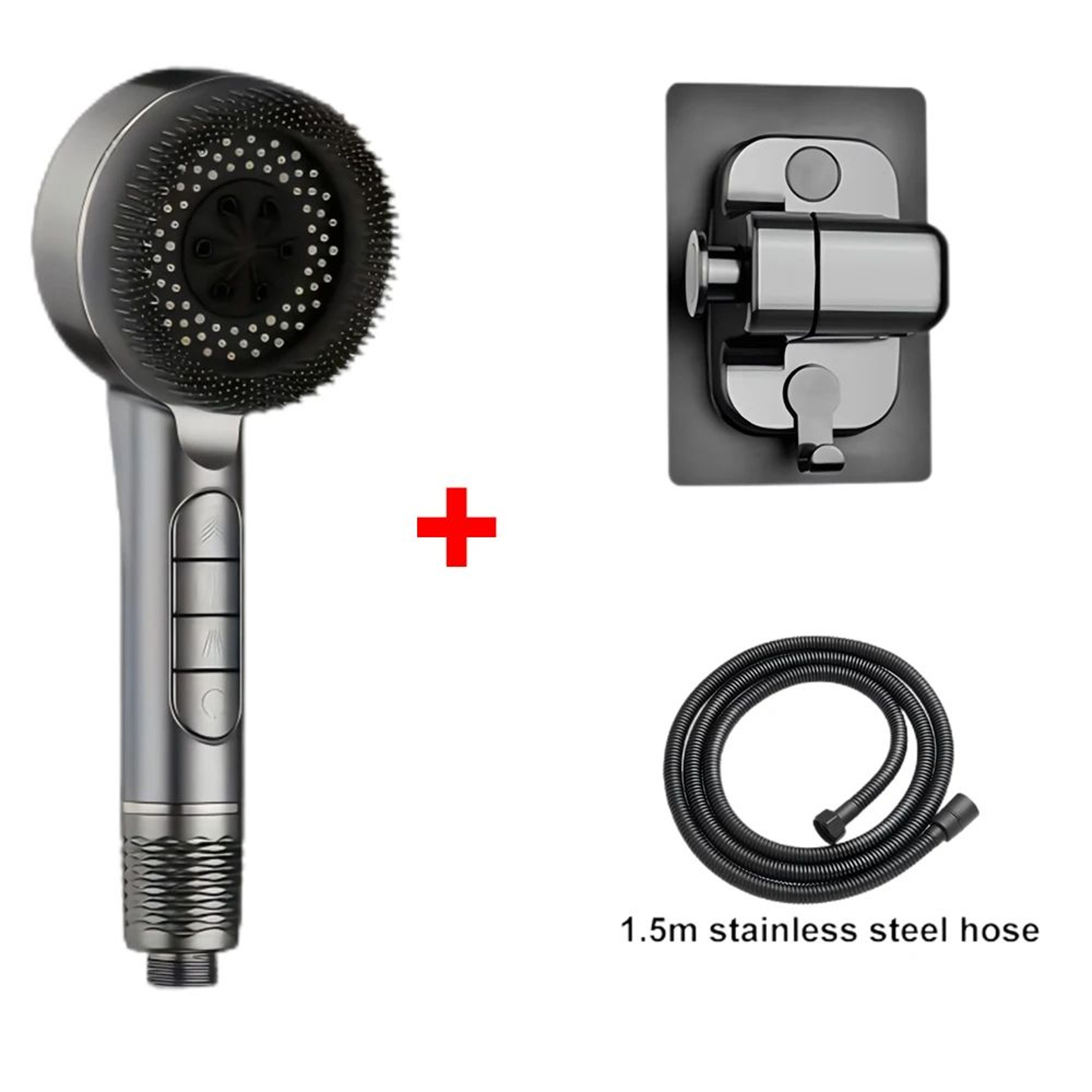High Pressure Self Cleaning Shower Head 27