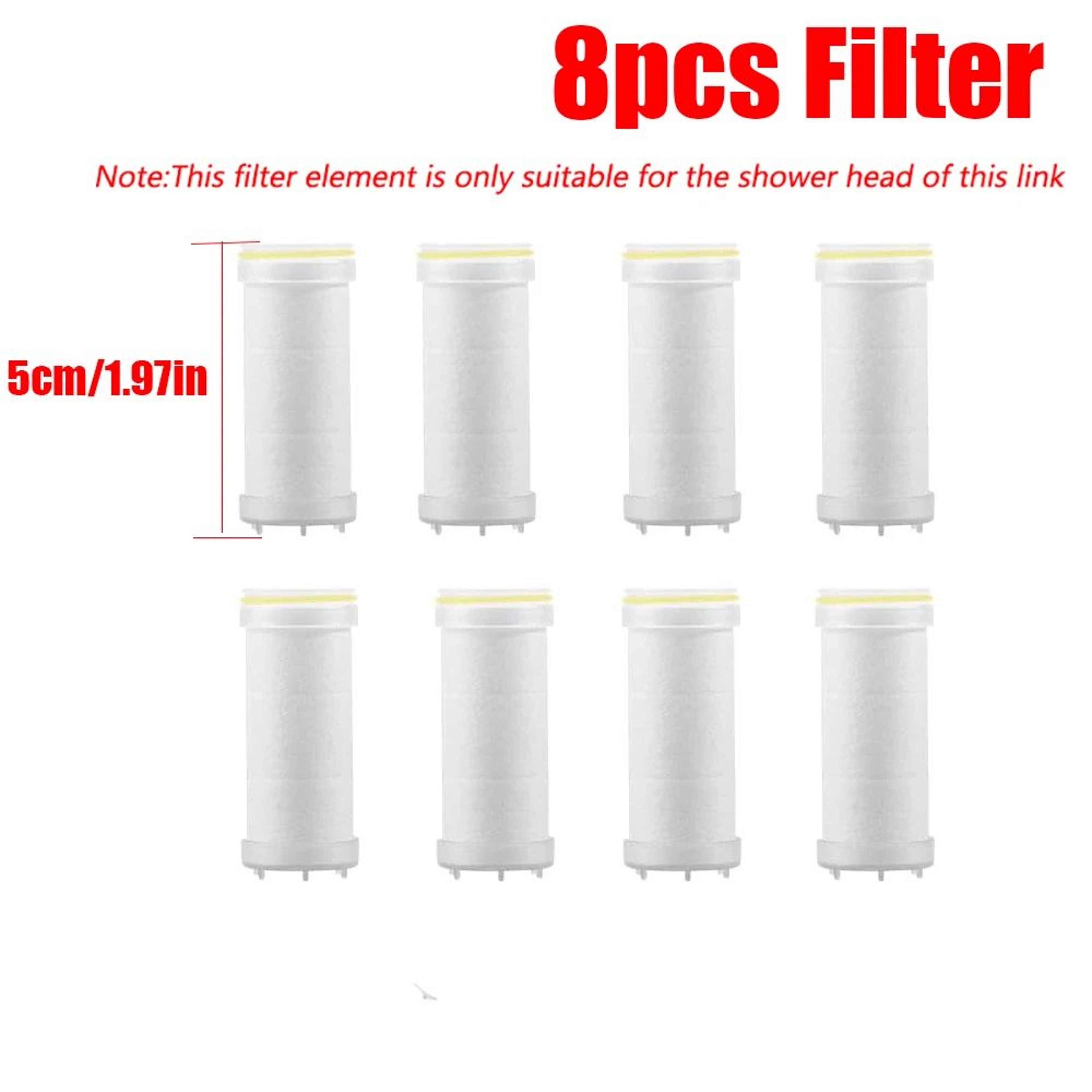 High Pressure Self Cleaning Shower Head 29