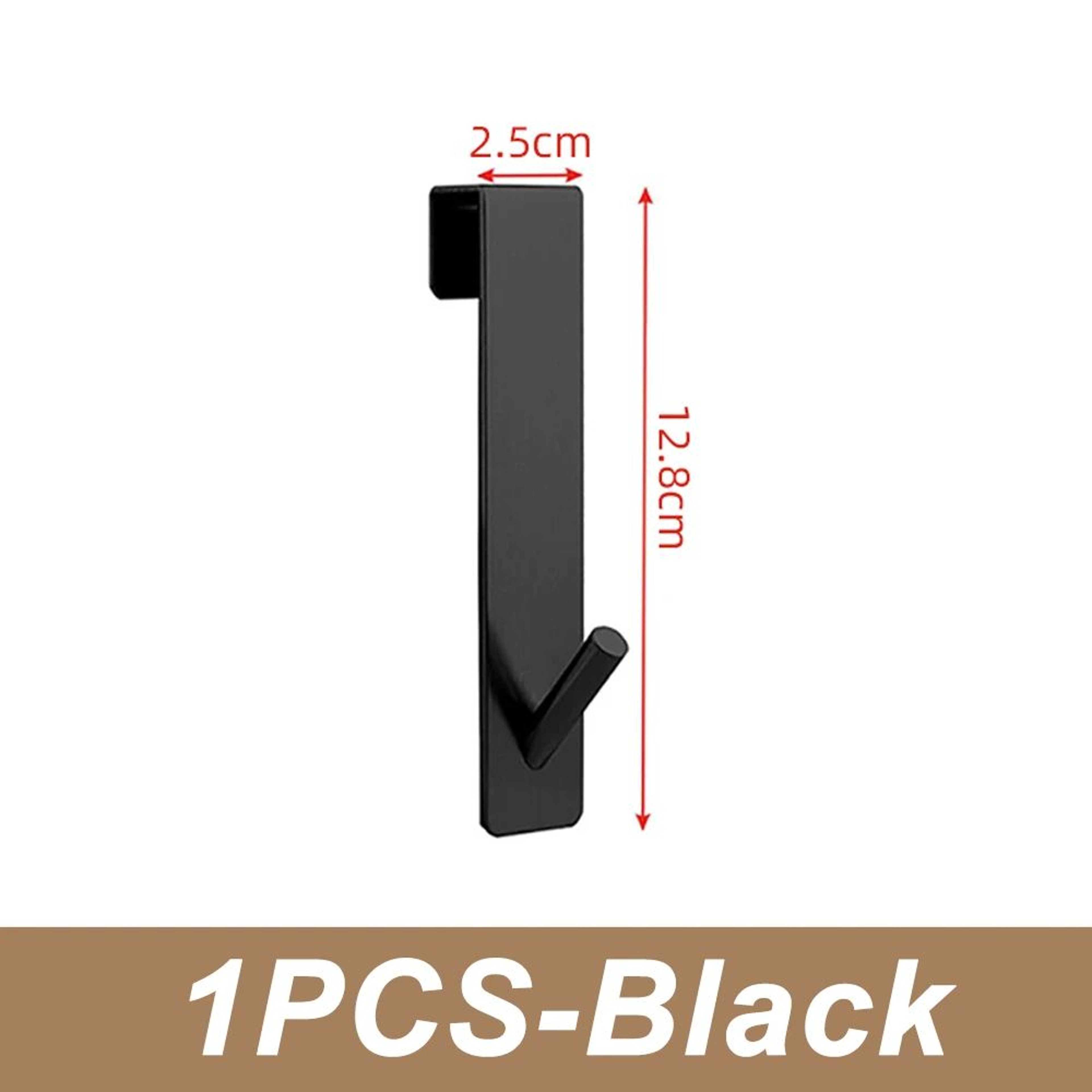 Stainless Steel Shower Door Hook 7