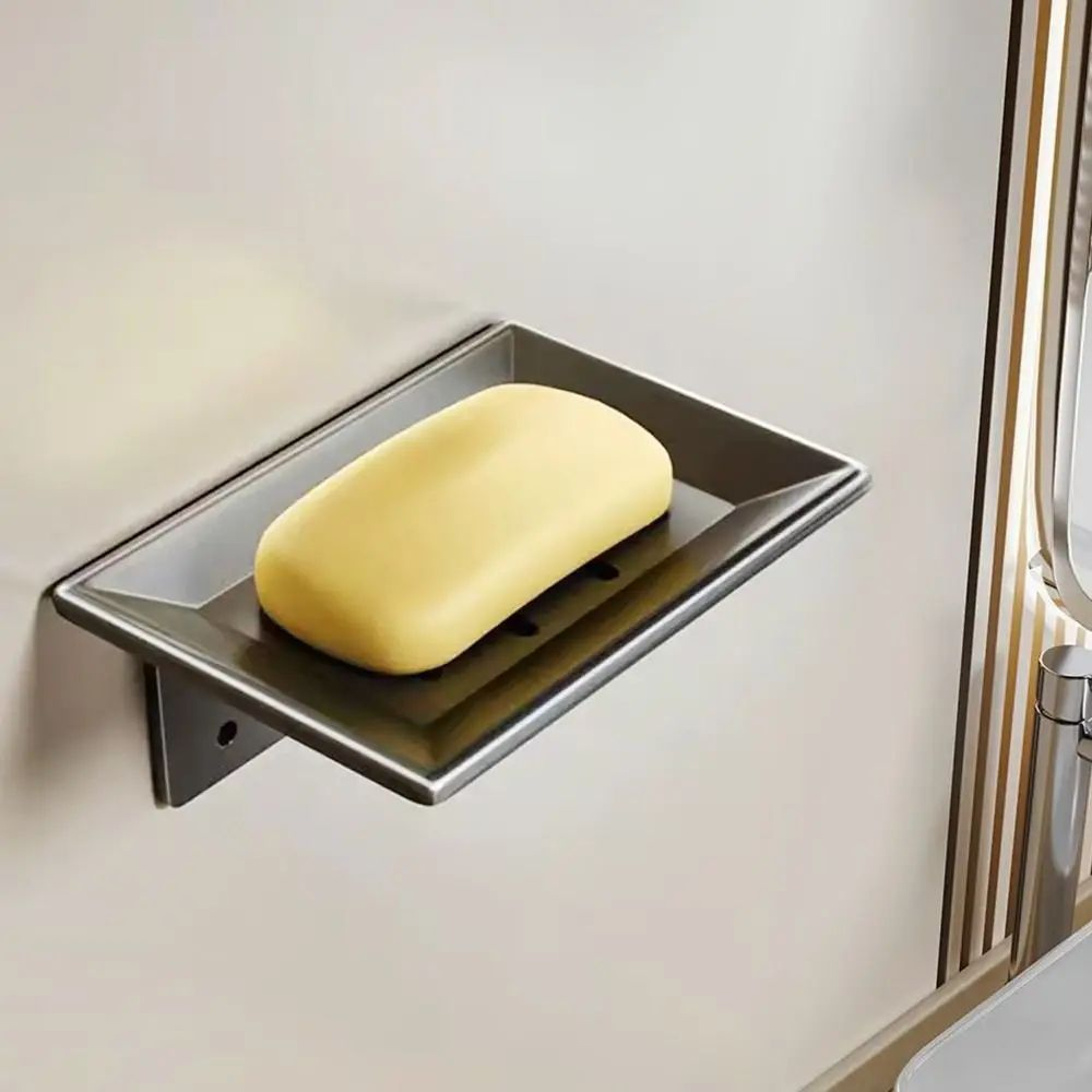 Wall Mounted Metal Soap Dish 10