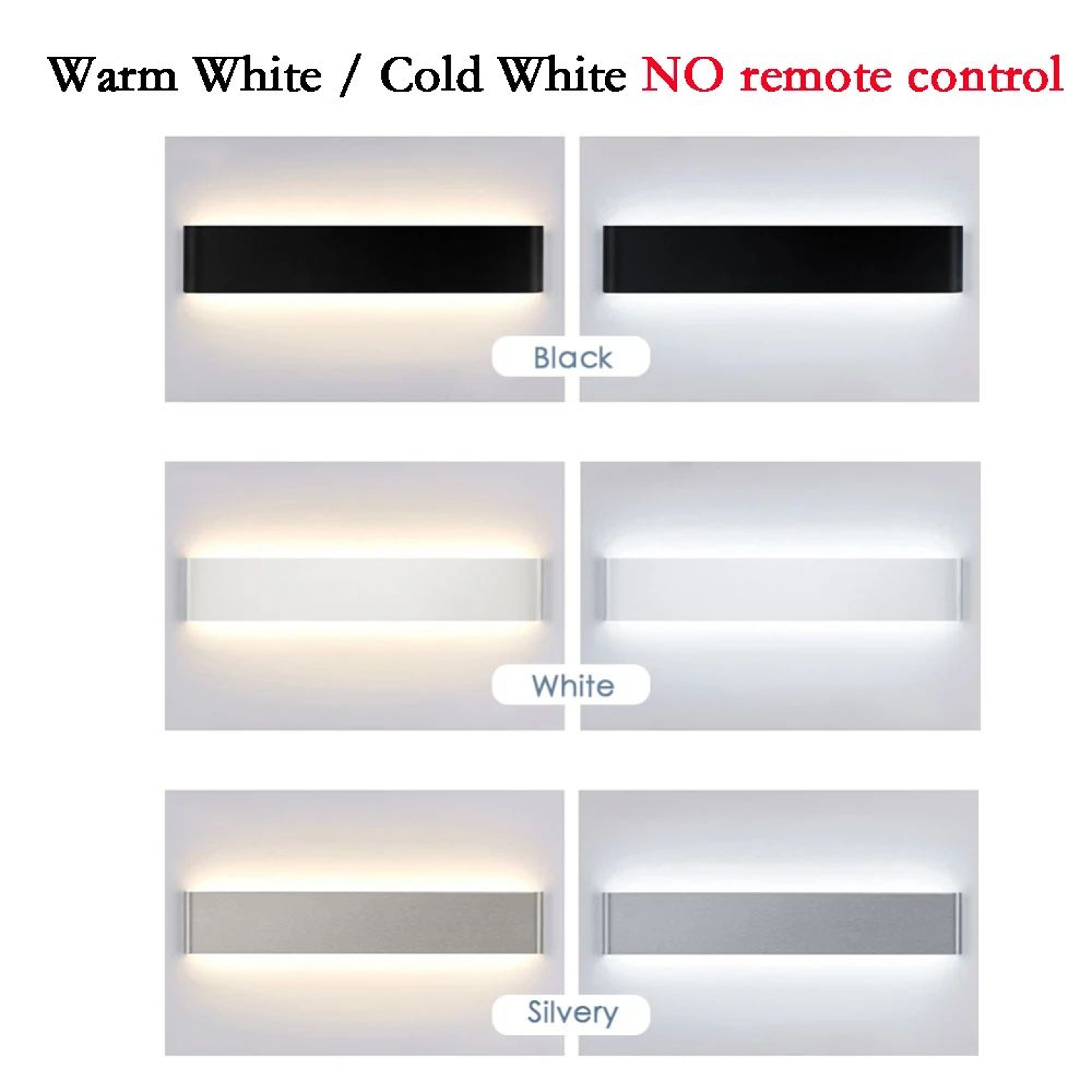 Modern Dimmable LED Wall Lamp 2
