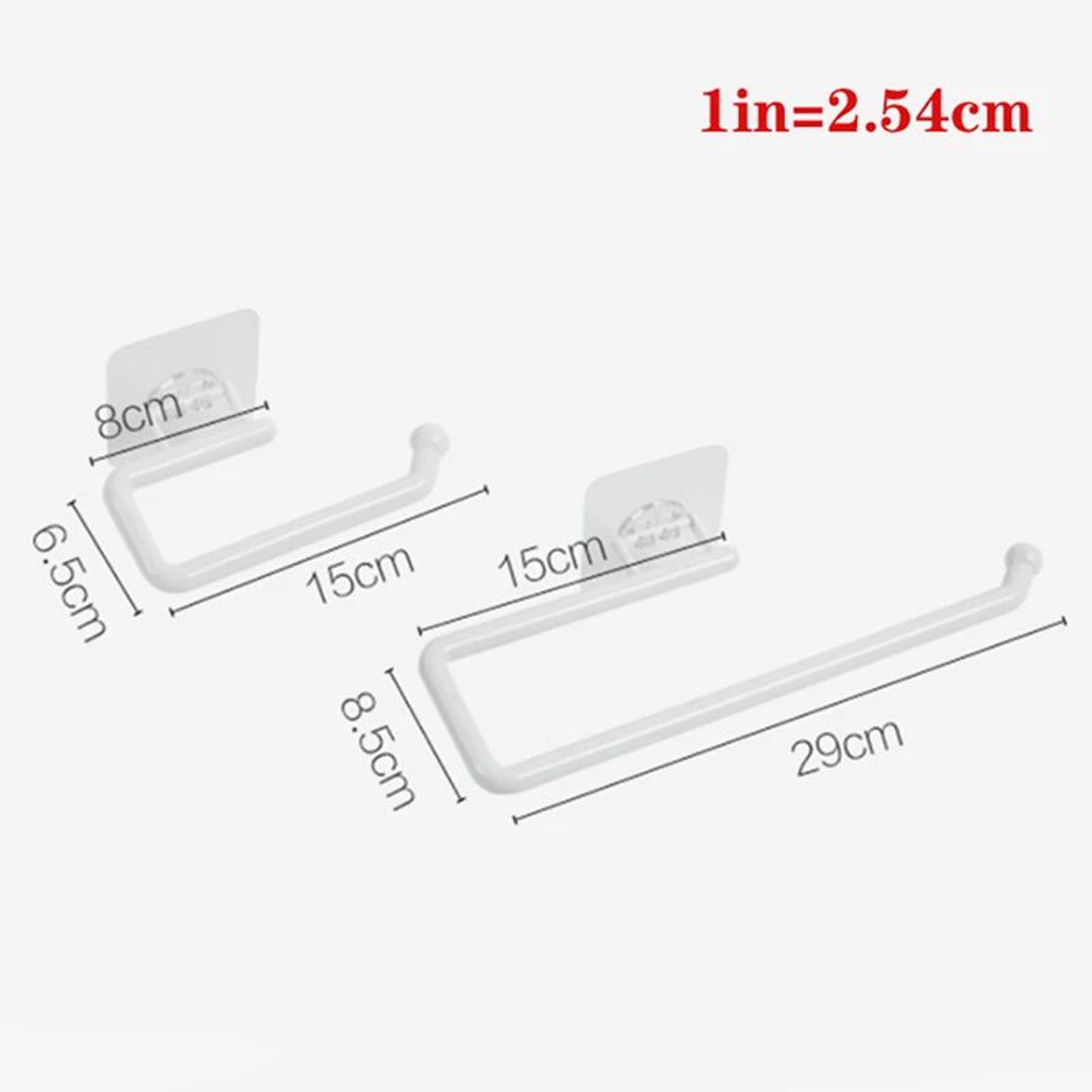 Under Cabinet Paper Towel Holder Tissue Hanger 5