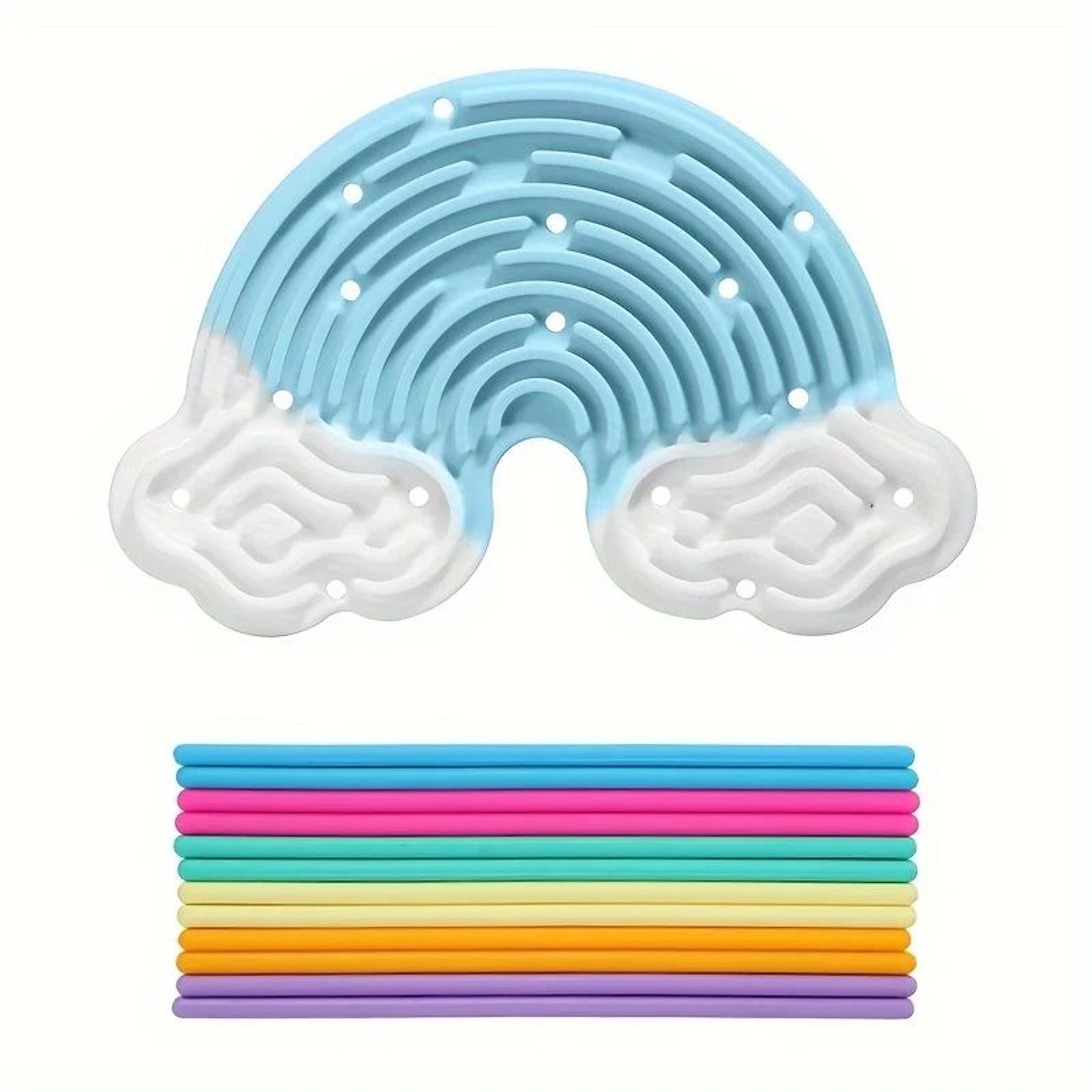 Silicone Sensory Decompression Board Toy 5